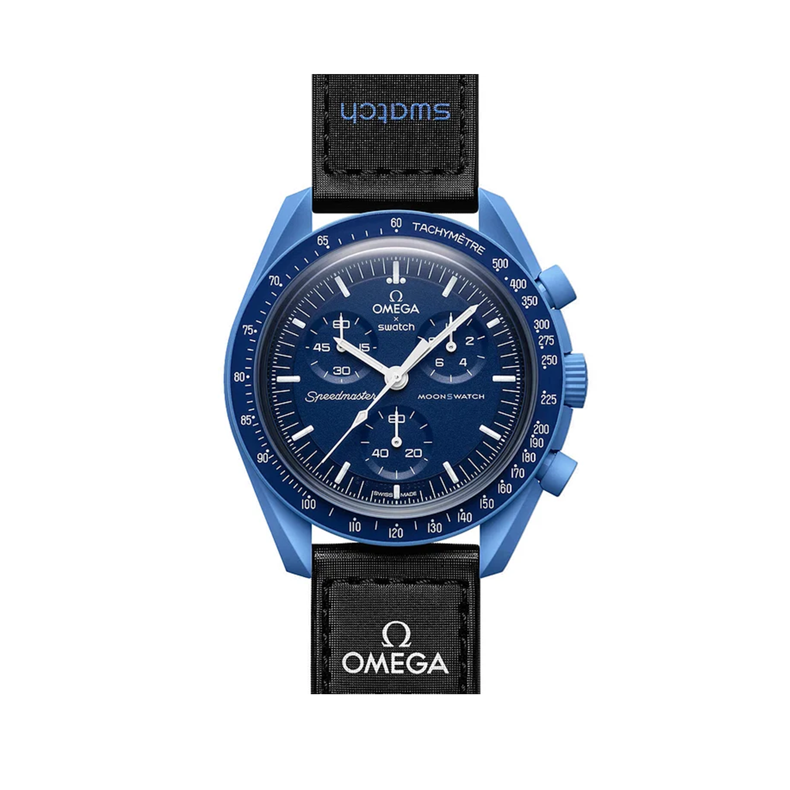 [2026 Mirror Grade]Swatch x Omega SO33N100 Bioceramic Moonswatch Mission to Neptune