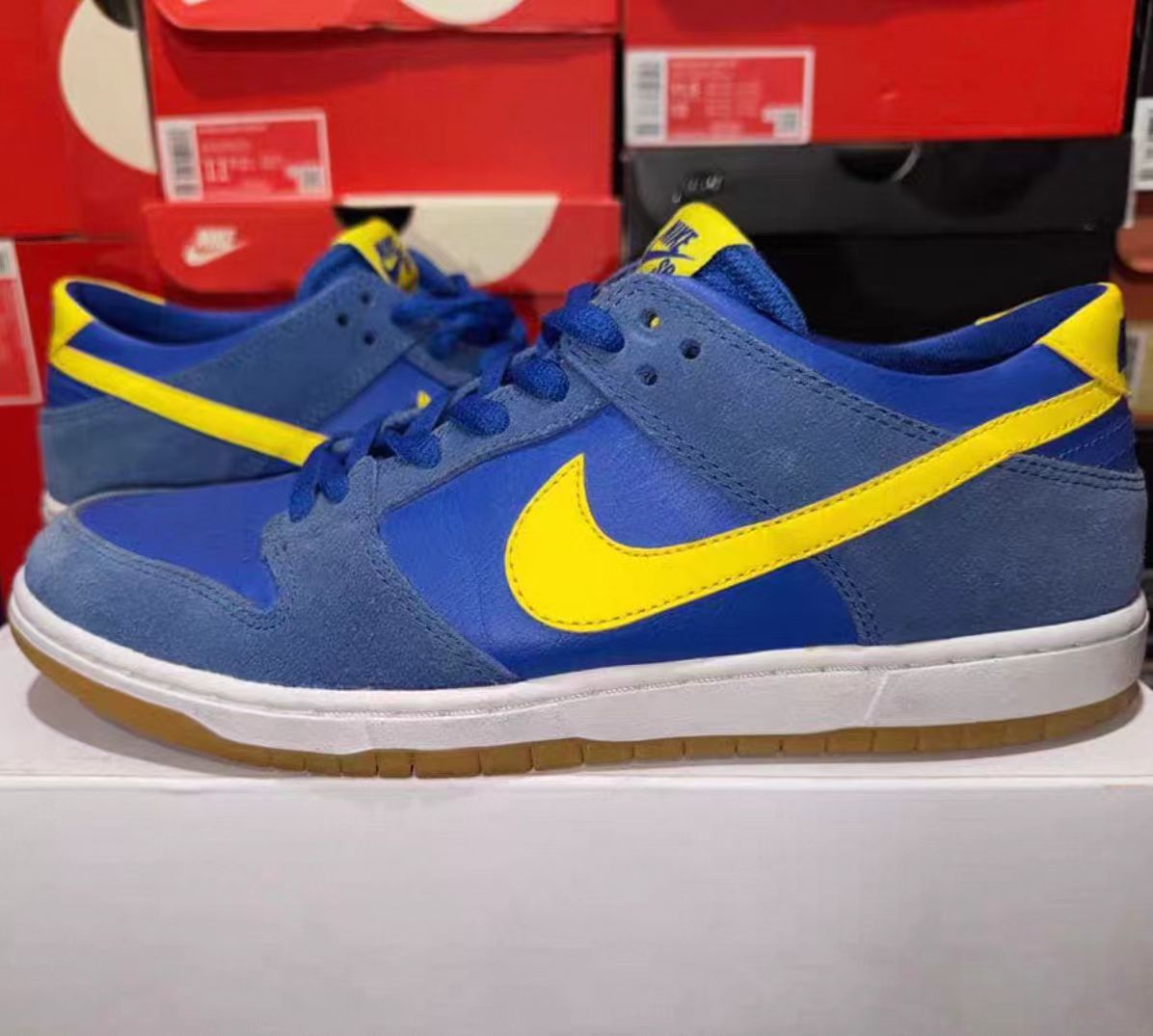 Nike SB Dunk Low Pro "Boca Juniors"