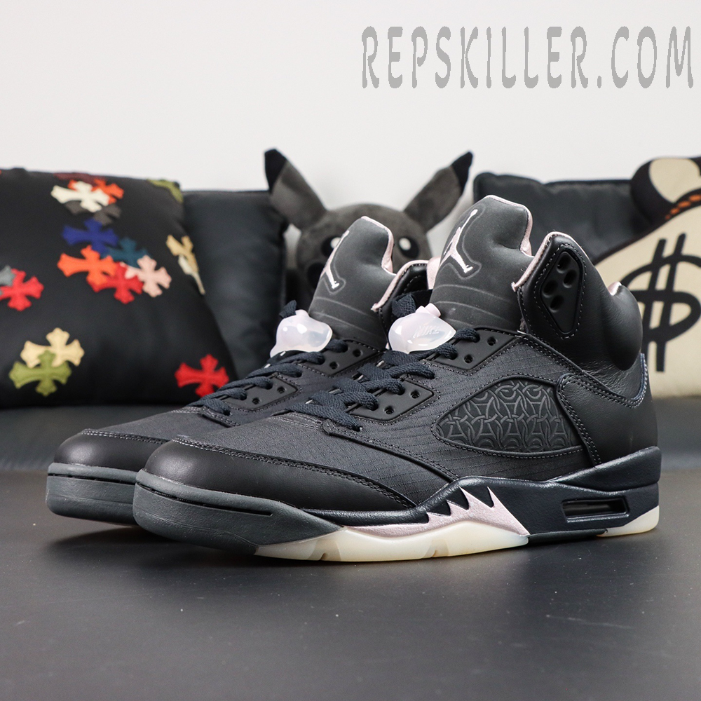 Paris Saint-Germain X Air Jordan 5 Retro 'Off Noir'