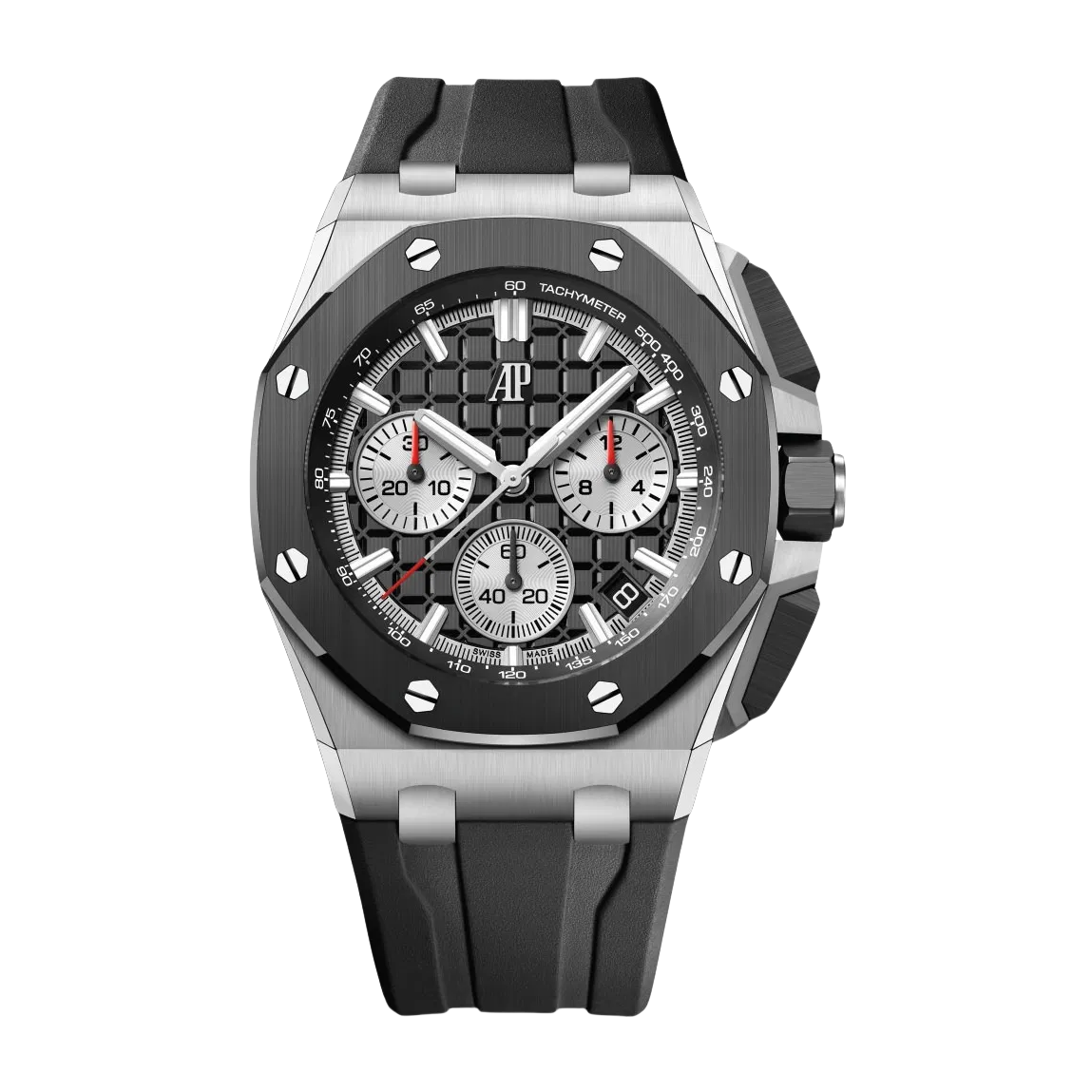 [2026 Mirror Grade]Audemars Piguet Royal Oak Offshore Watch 43mm 26420SO.OO.A002CA.01