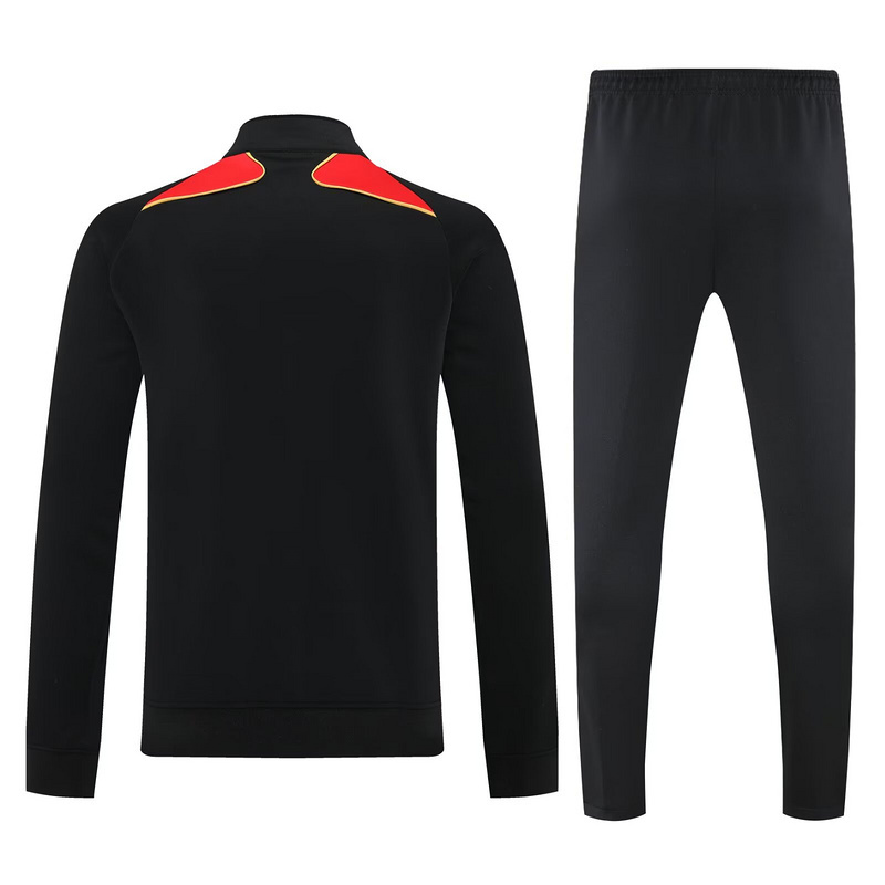 2025 Germany Training Black Football Track suit Long
