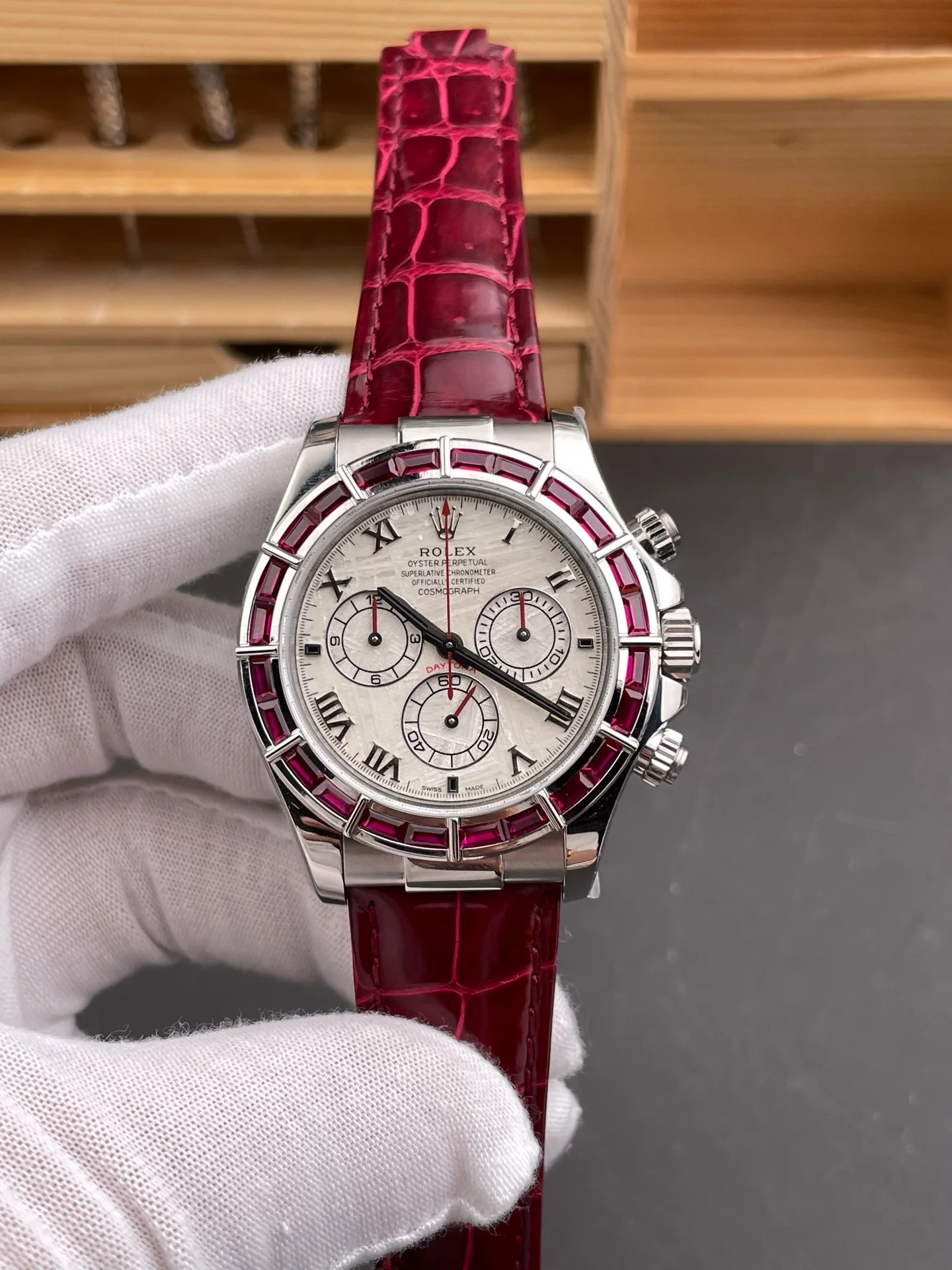Ruby Meteorite Daytona