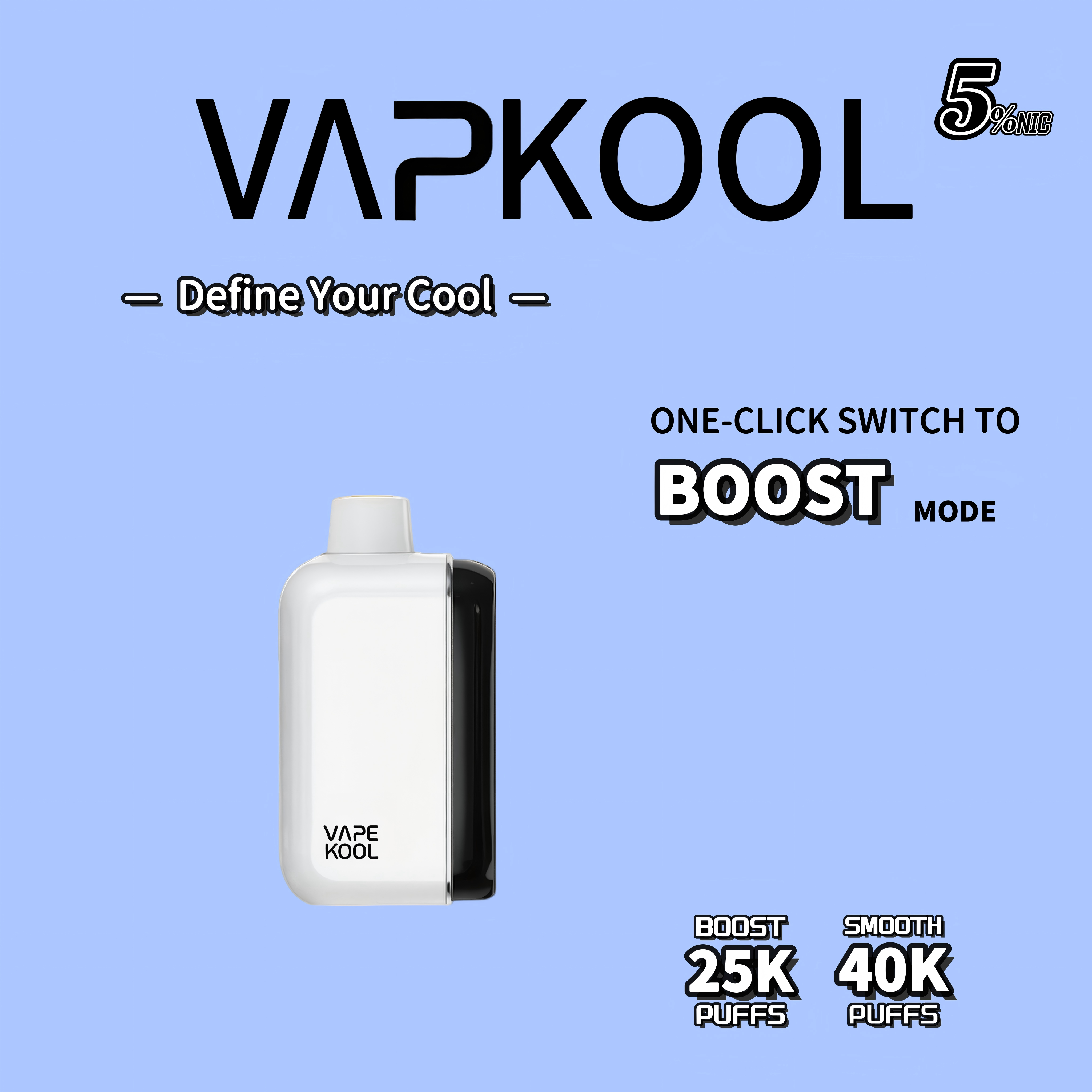VZBULL VAPEKOOL KOLOS 40000 PUFFS