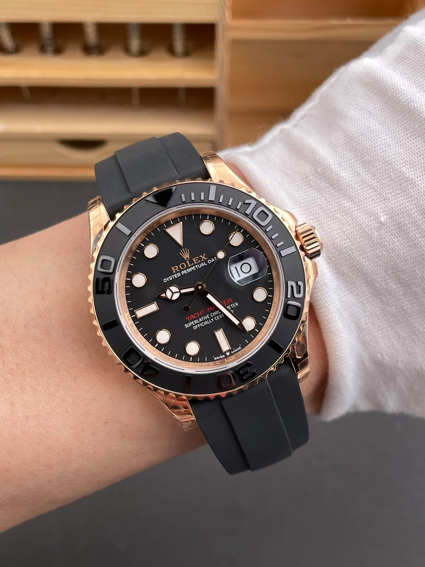 Rose Gold Yacht-Master