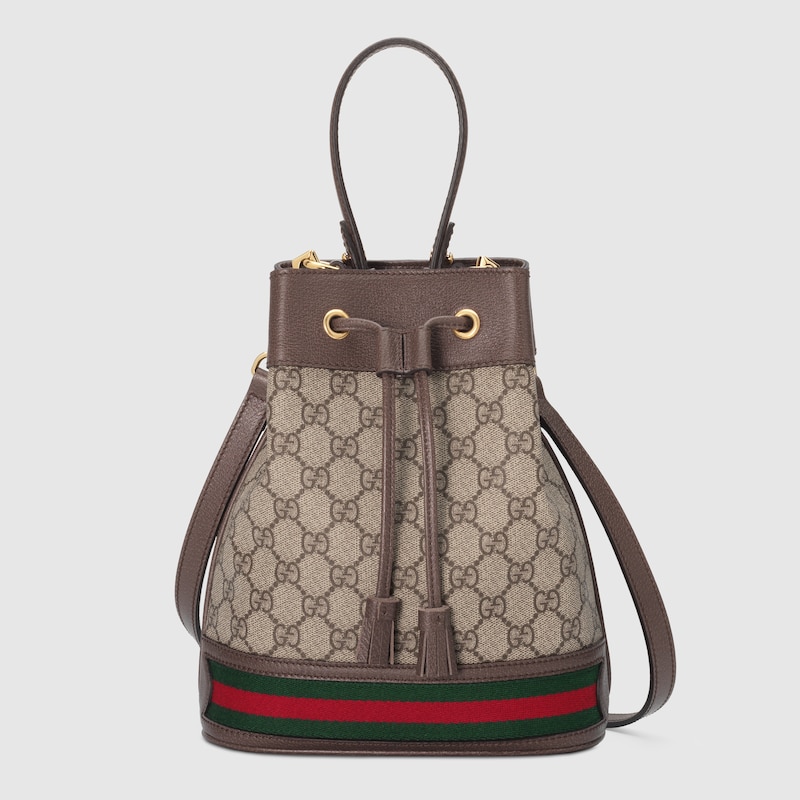 OPHIDIA  SMALL BUCKET BAG