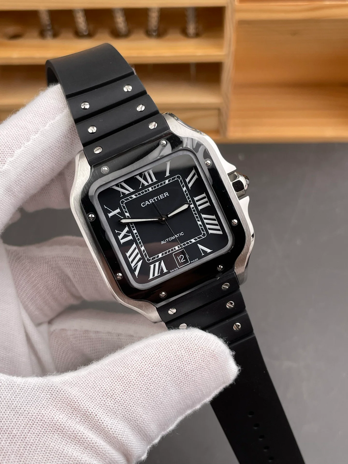 Black Warrior Black Ceramic Santos