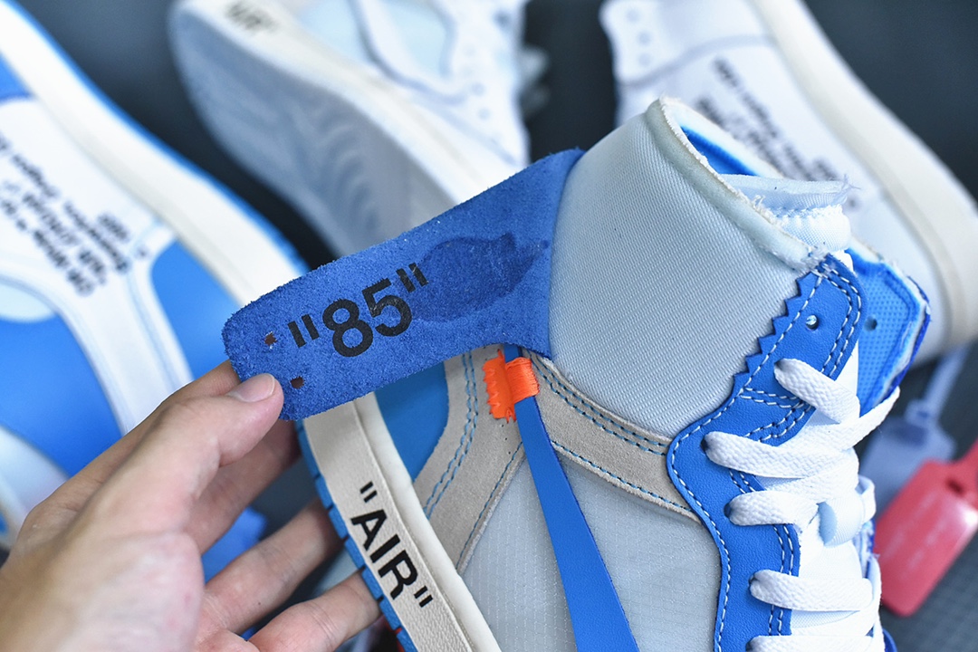 KO OFF-WHITE X AIR JORDAN 1 RETRO HIGH UNC AQ0818-148