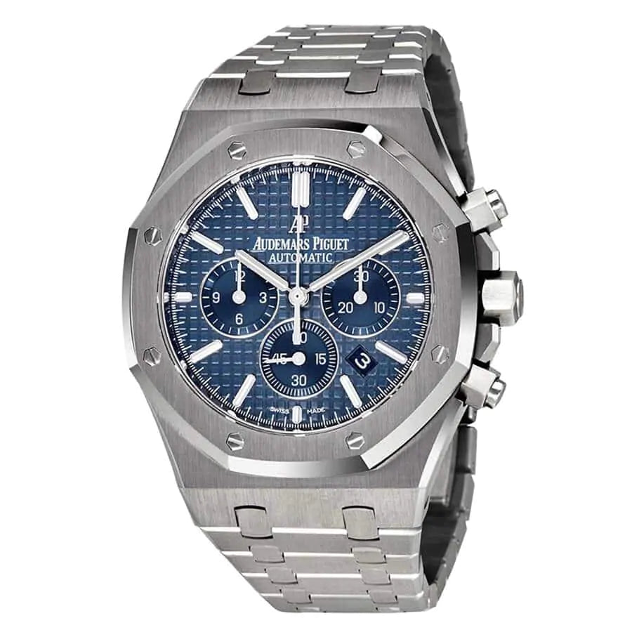 [2026 Mirror Grade]Audemars Piguet Royal Oak Chronograph Blue Dial 41MM Watch