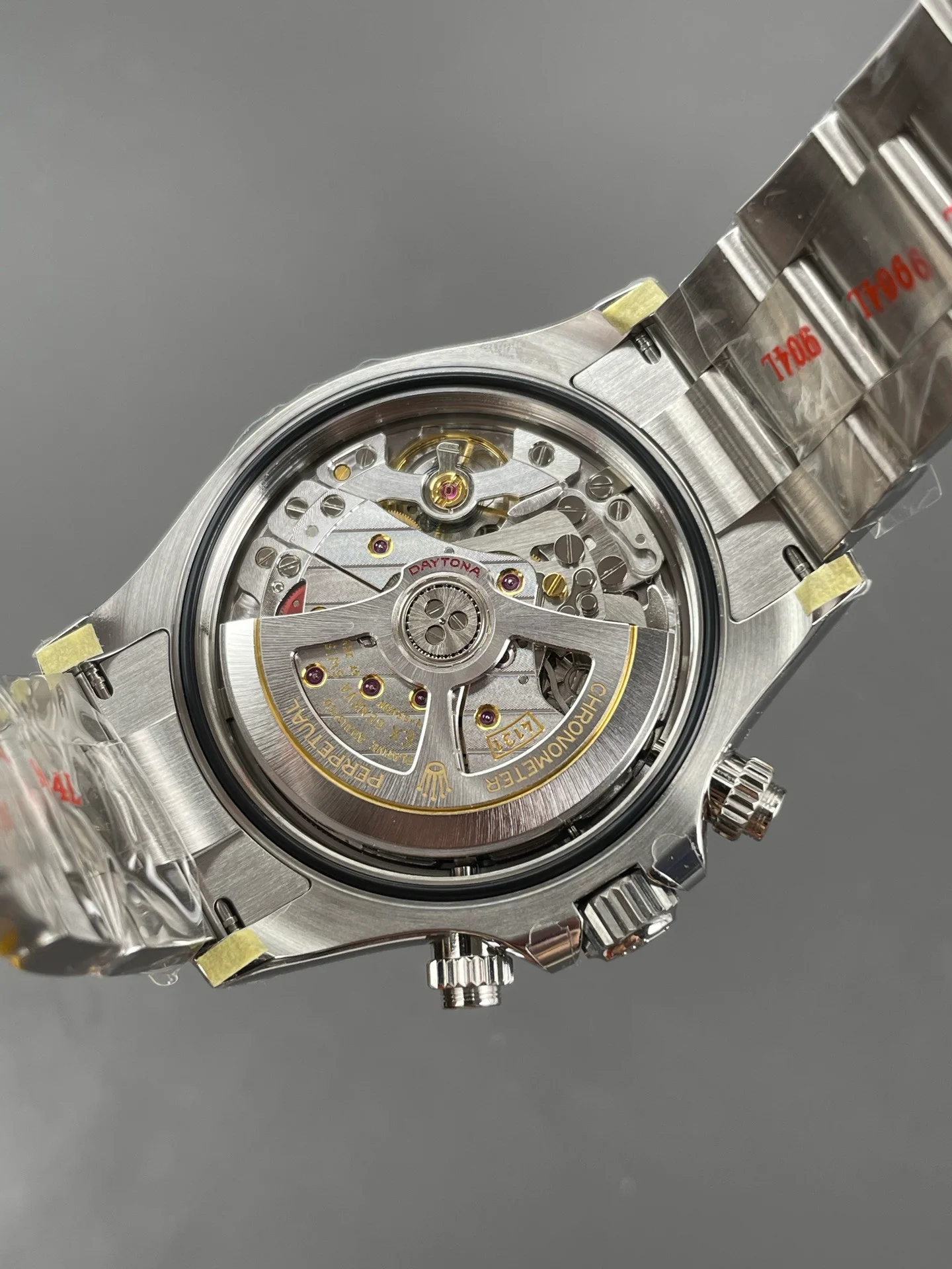 Rolex Pandan（M126500LN-0001）