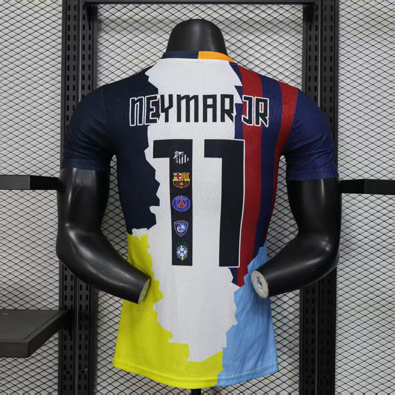 Neymar Authentic Commemorative Edition Shirt 2025/26 - All Club Mix