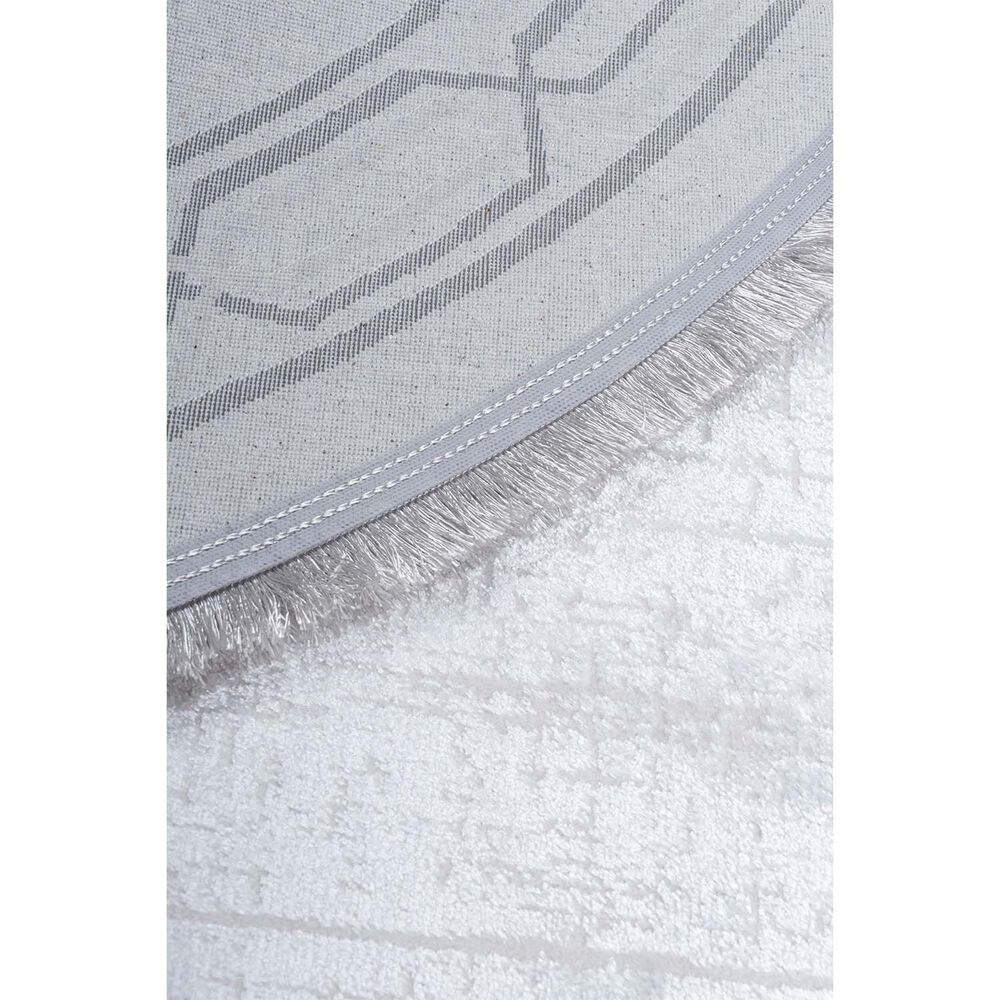 ECLIPSEDywan Multi-Decor Eclipse, koło, 120 cm, ornament, kość słoniowa