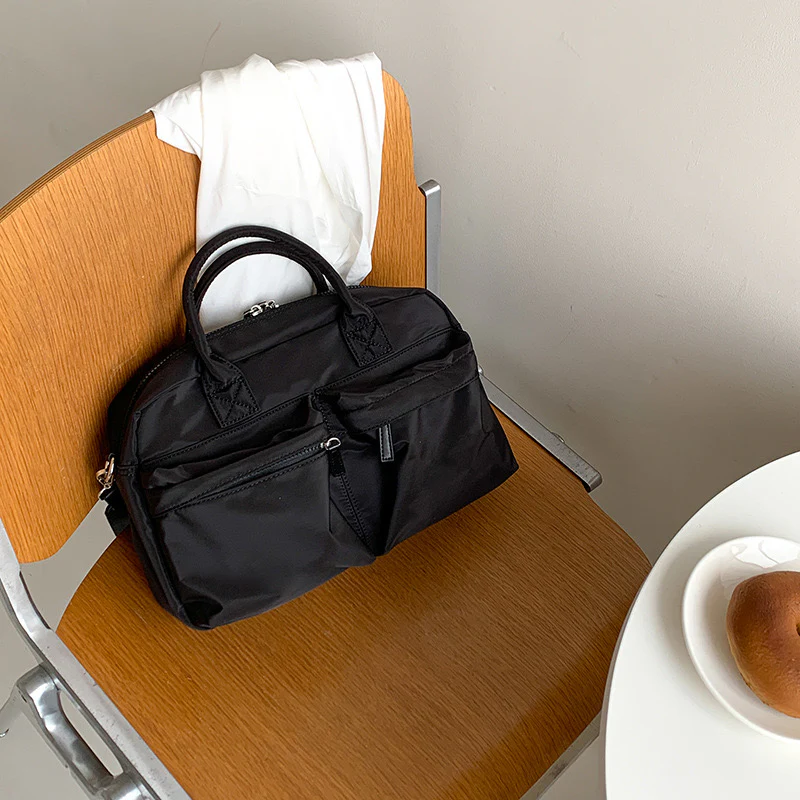 Nylon Crossbody Bag
