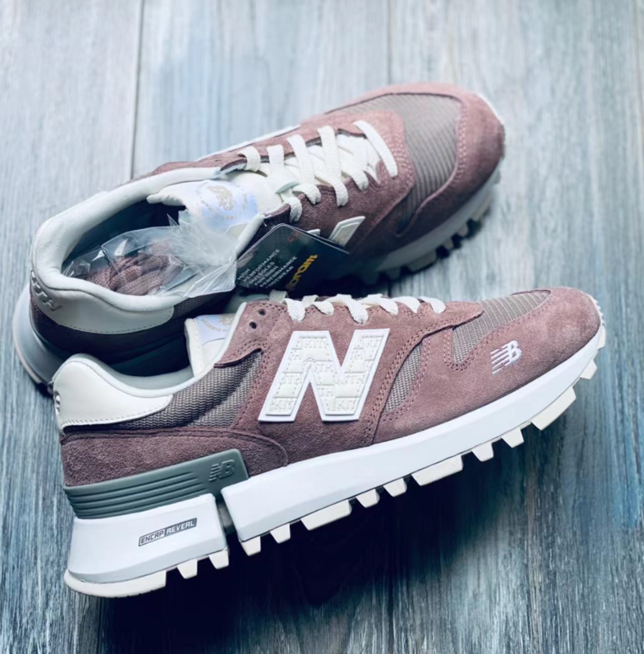 Kith x New Balance RC1300  'Antler'