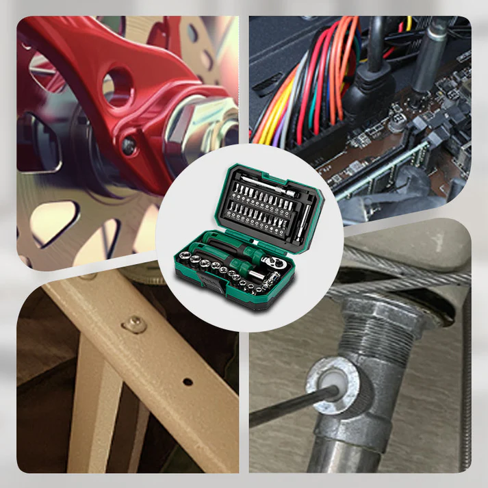 🔥🛠️Rechargeable 3.6V Cordless Screwdriver Set