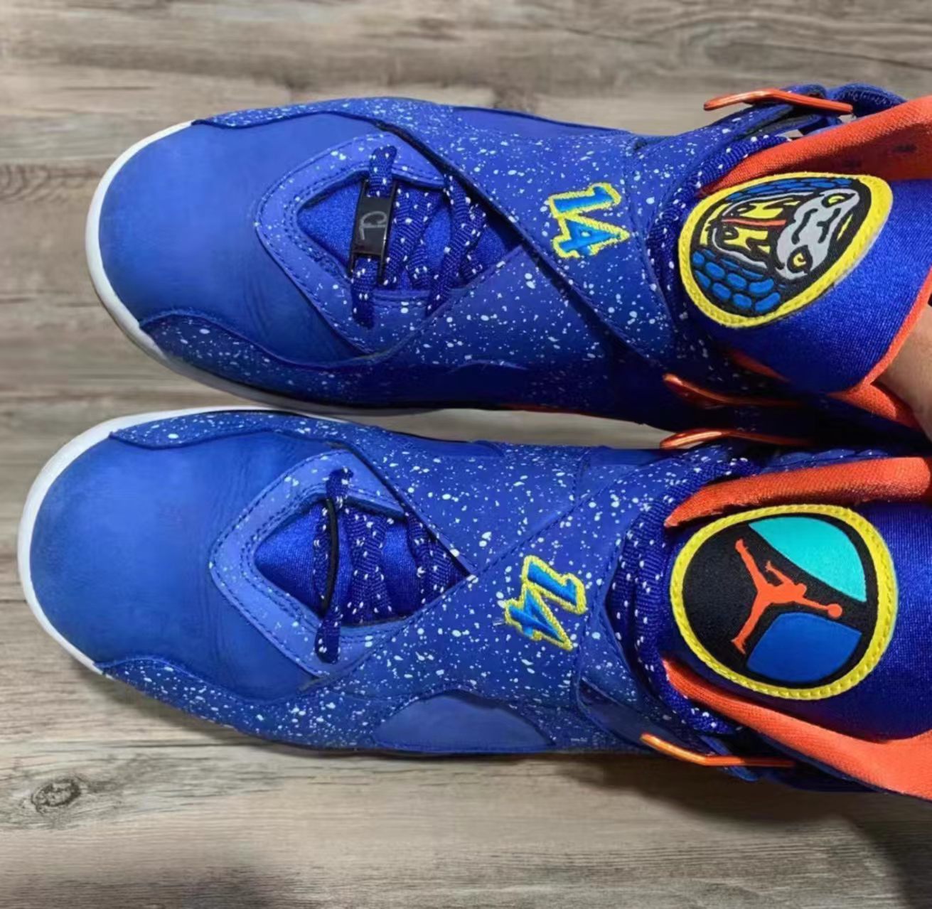 Air Jordan 8 Retro "Doernbecher"