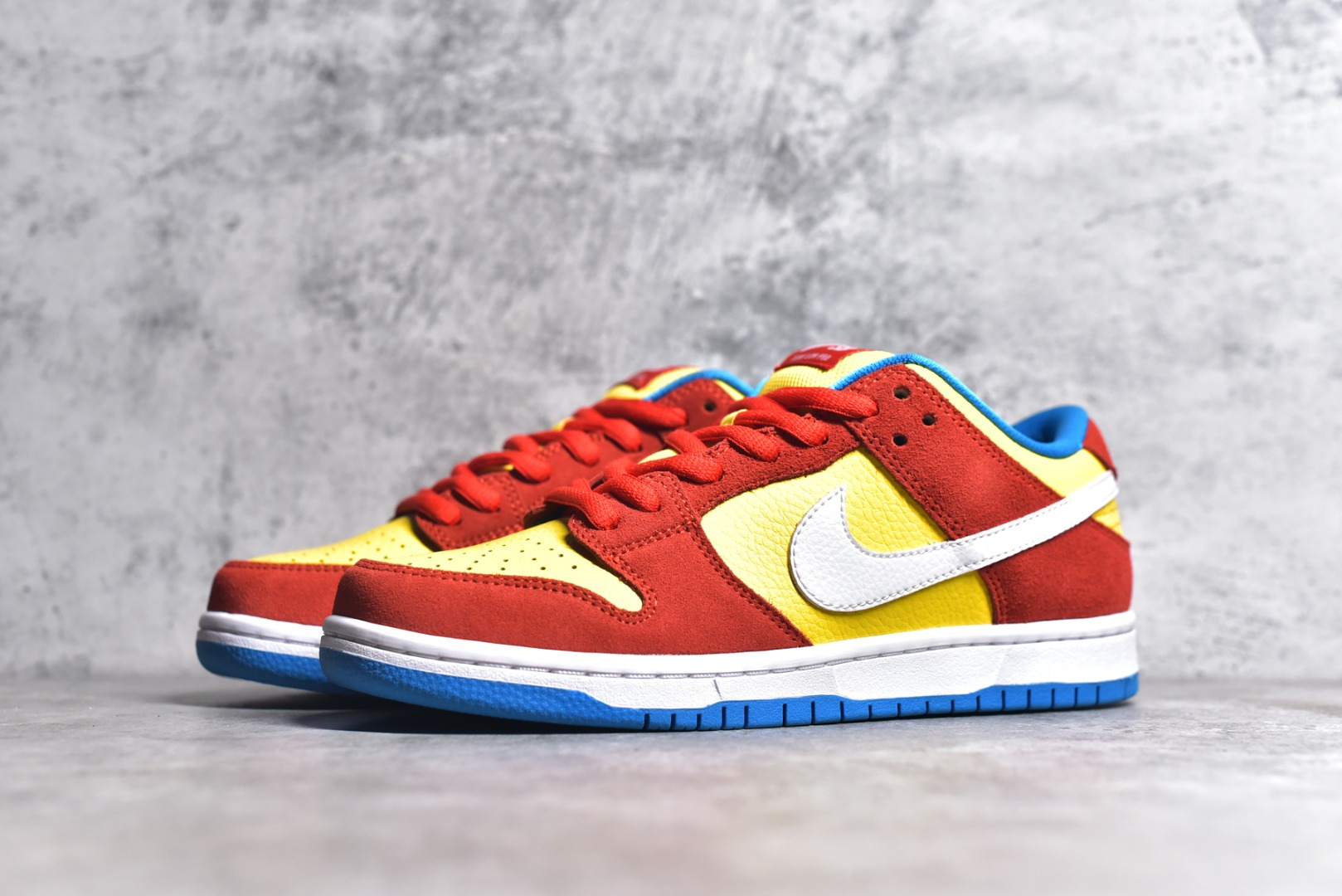 NIKE SB DUNK LOW PRO BART SIMPSON MEN'S BQ6817-602