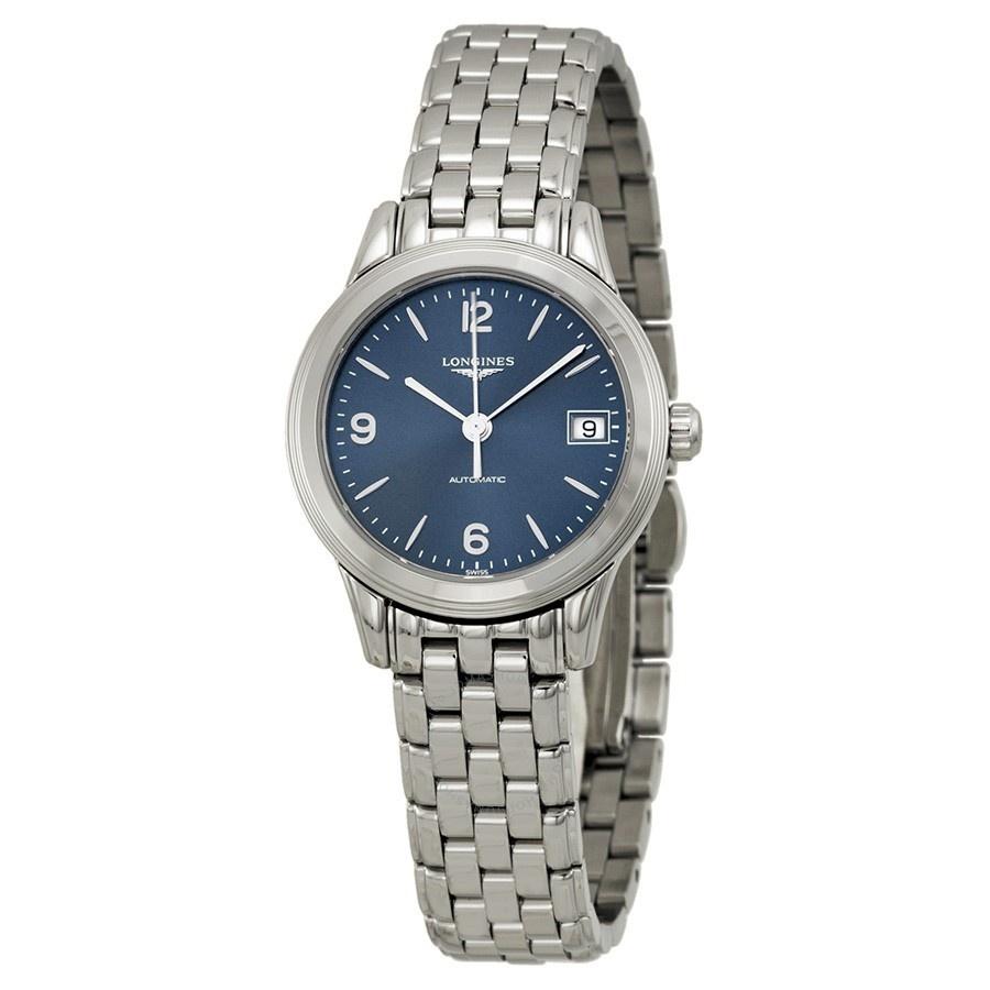 [2026 Mirror Grade]Longines Women's L42744966 Flagship Automatic Stainless Steel Watch