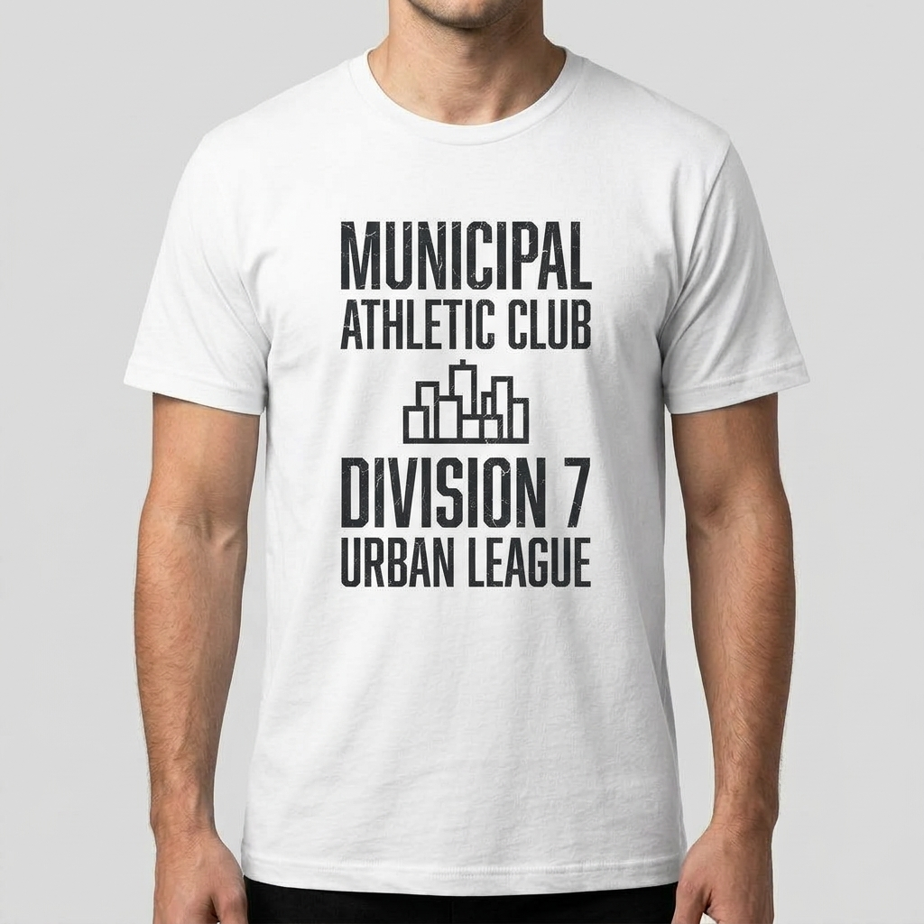 City Varsity Tee, Vintage Athletic Graphic T-Shirt, Unisex Streetwear Shirt CityTee7