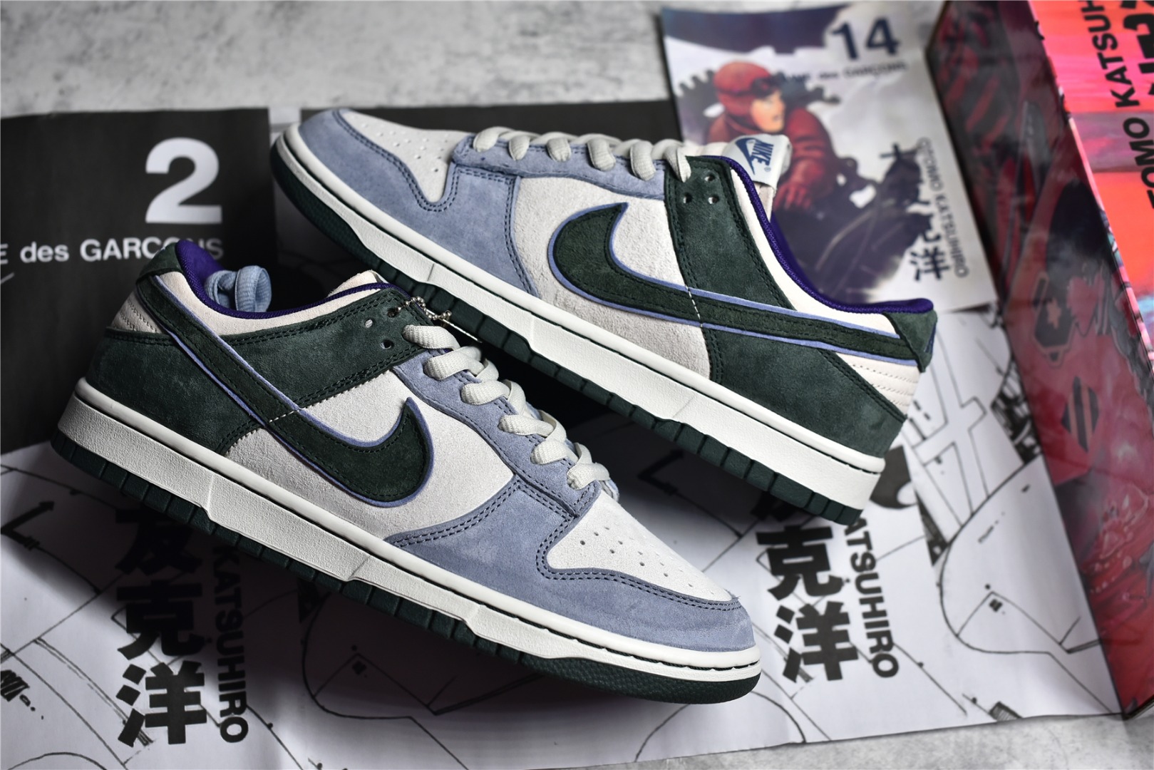 KO OTOMO KATSUHIRO X NK SB DUNK LOW “STEAMBOY OST” LF0039-021