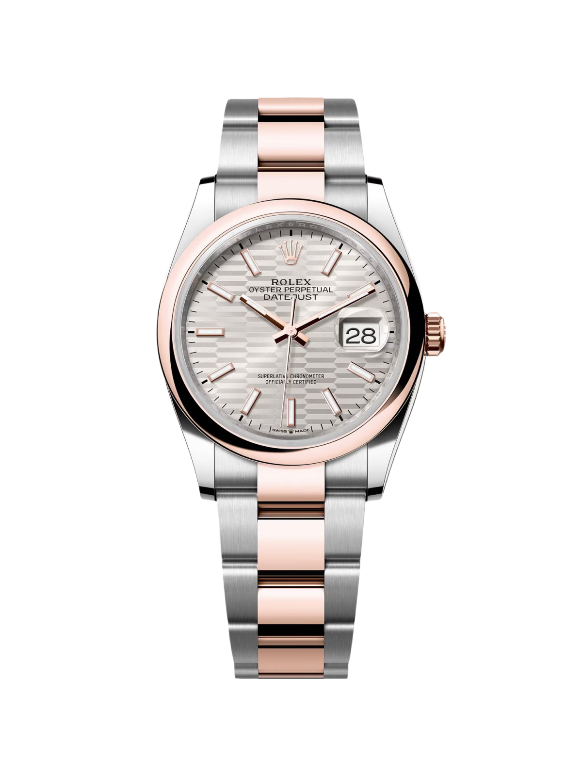 [2026 Mirror Grade]RLX  Datejust 36mm 126201 Silver Dial Oyster Bracelet Watch