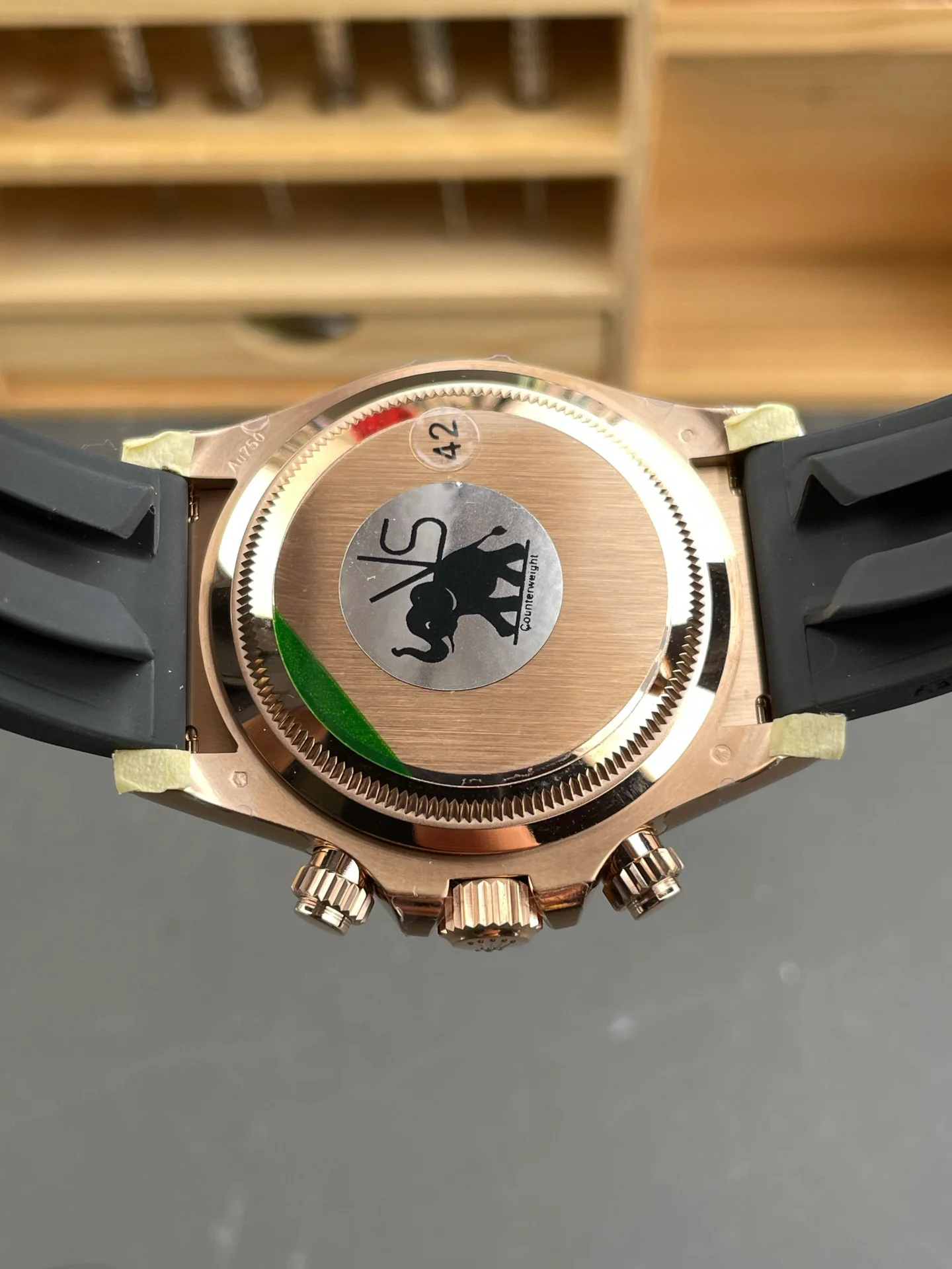 New Chocolate Daytona Rose Gold