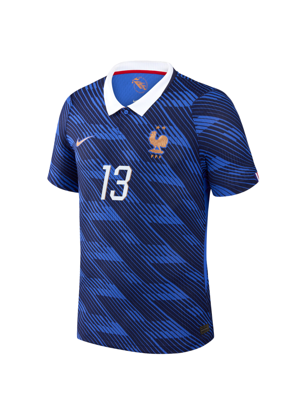 2026 World Cup KANTE #13 France Home Shirt Football Jersey