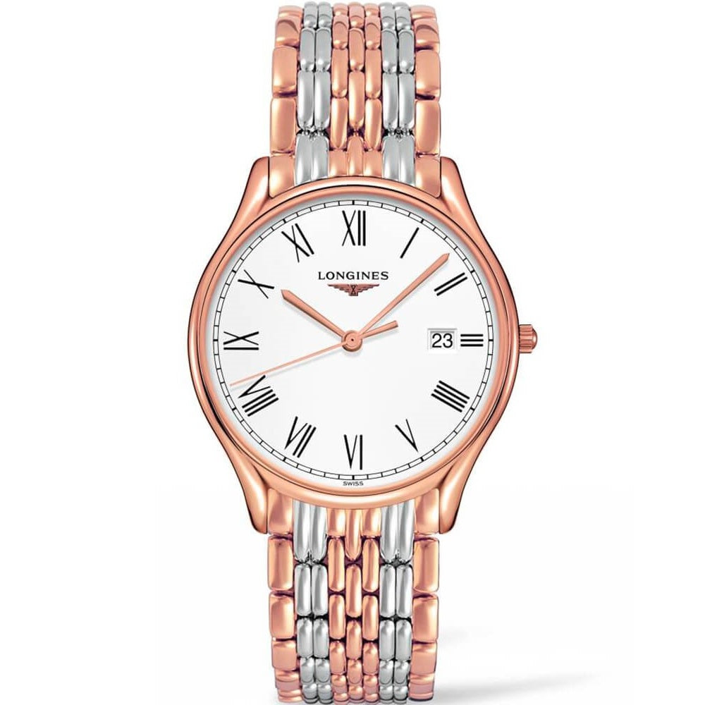 [2026 Mirror Grade]Longines Women's L4.859.1.11.7 Lyre Two-Tone Stainless Steel Watch