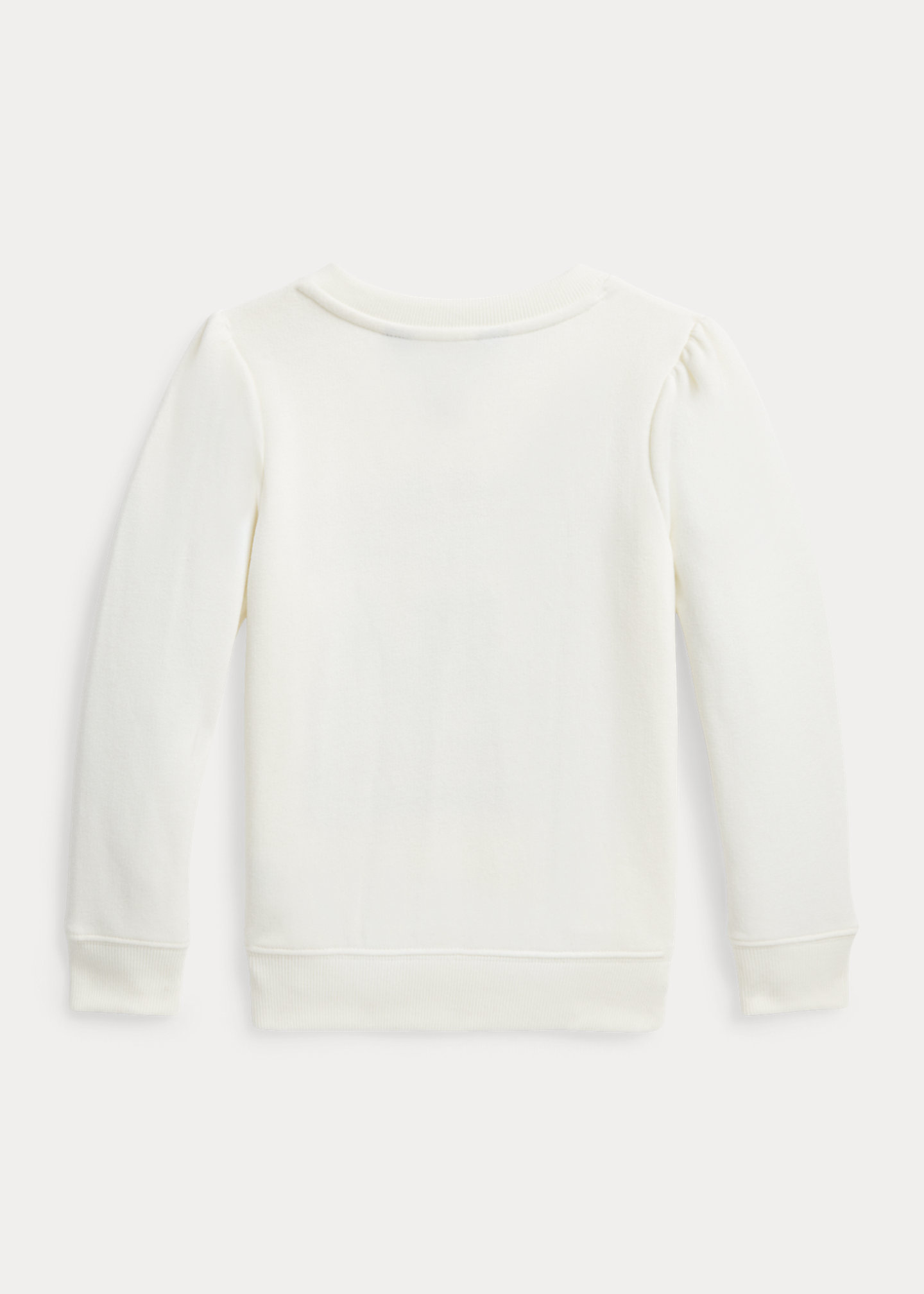 Embroidered Fleece Sweatshirt