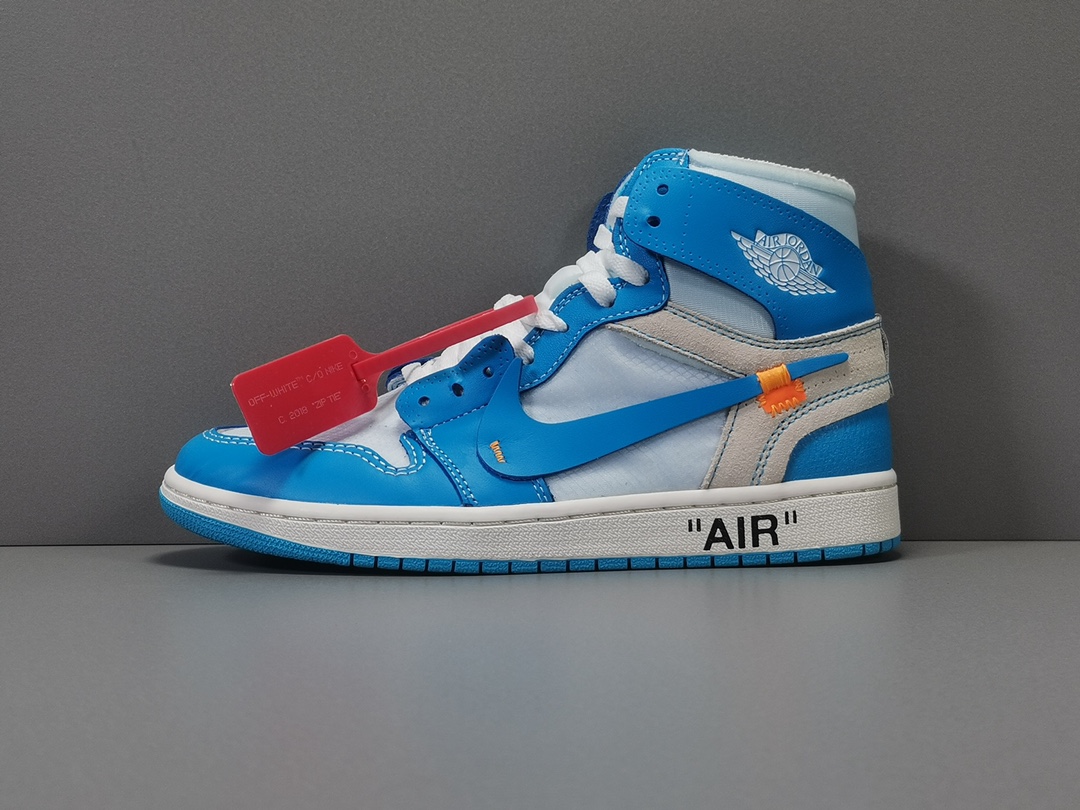 GOD OFF-WHITE X AIR JORDAN 1 RETRO HIGH UNC AQ0818-148