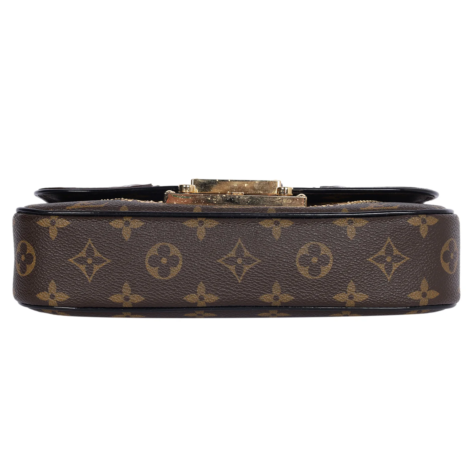 Monogram Alligator Python Shoulder Bag