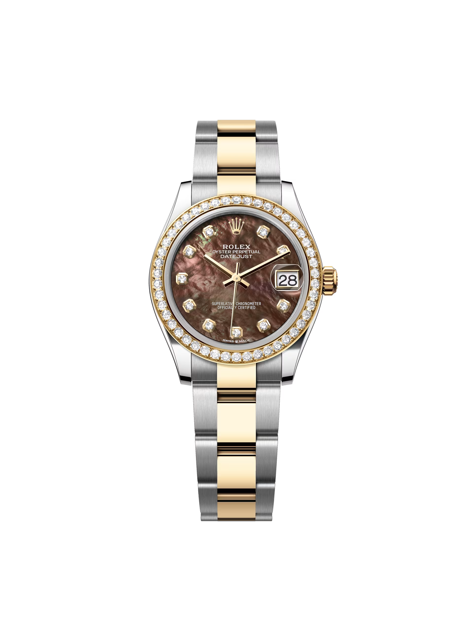 [2026 Mirror Grade]RLX Datejust m278383-0023/0024 31mm Mother of Pearl Dial Oyster Bracelet
