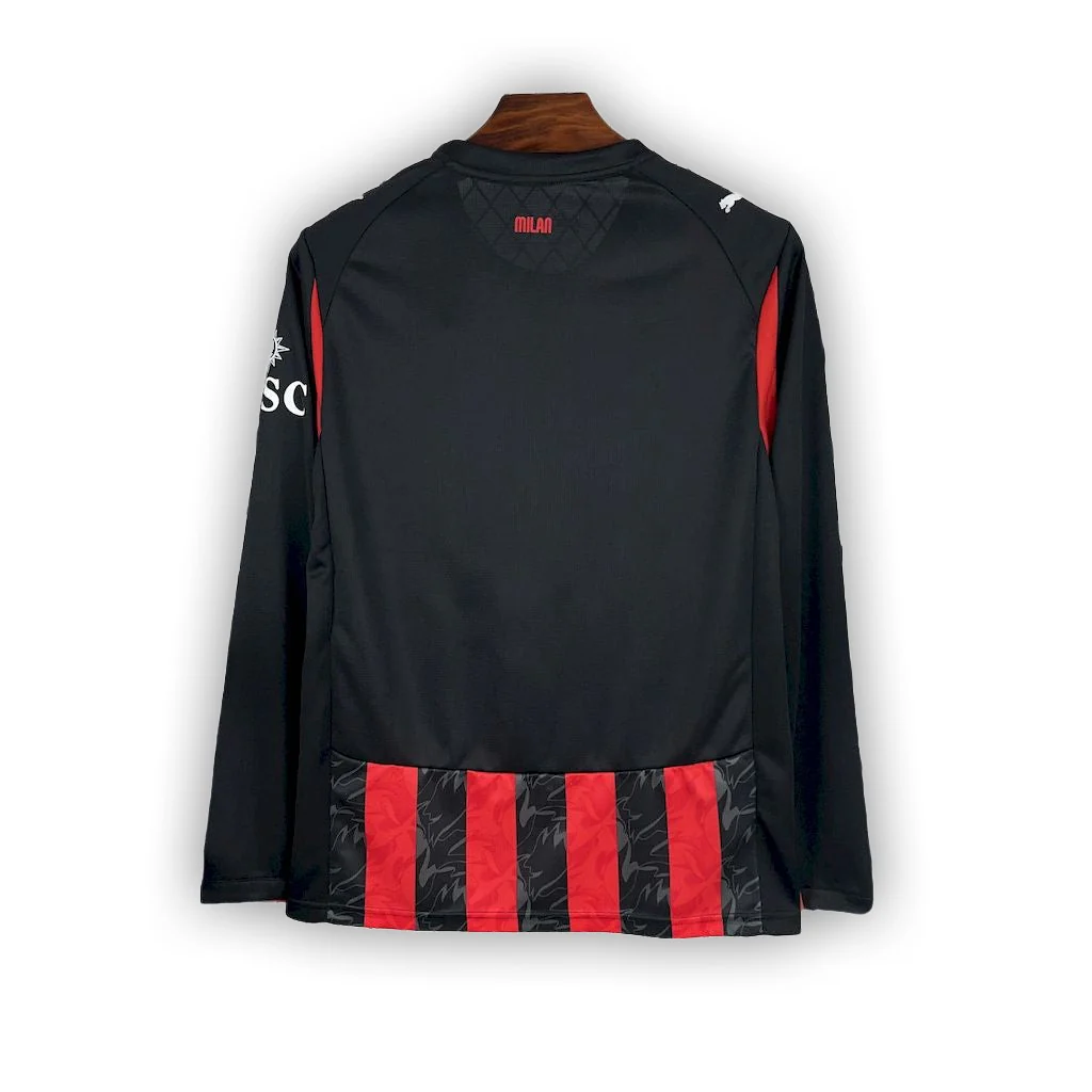 AC Milan 2025/26 Home Long Sleeve