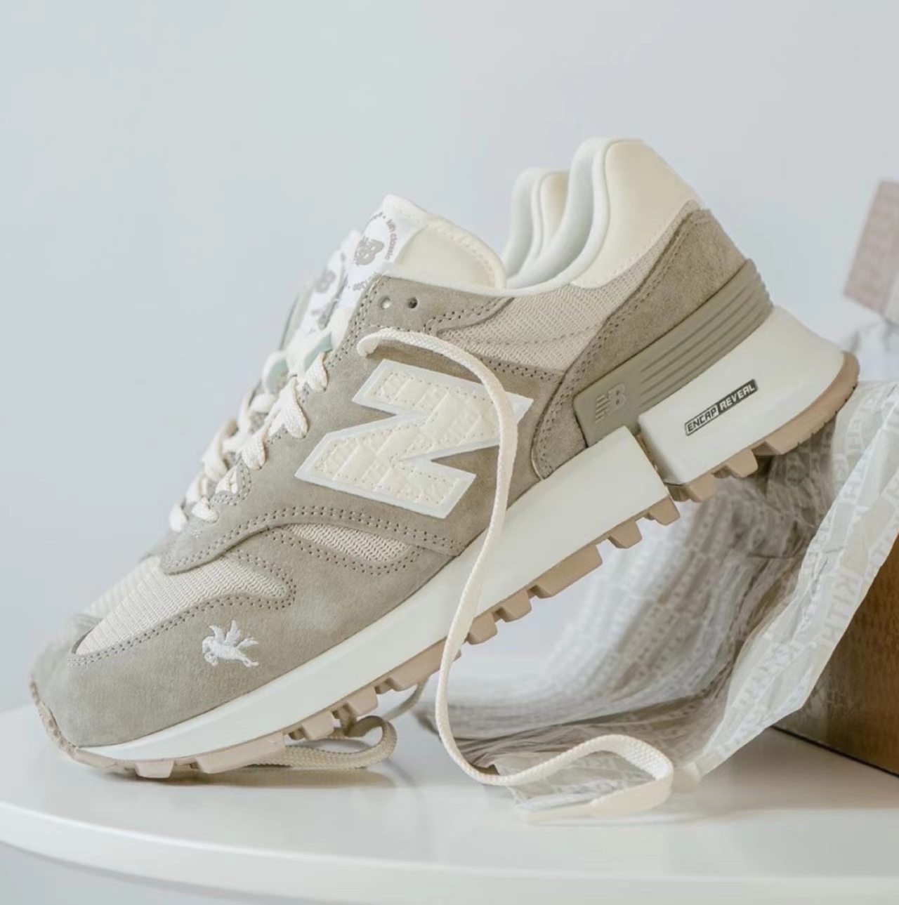 Kith x New Balance RC1300 'Elephant Grey'