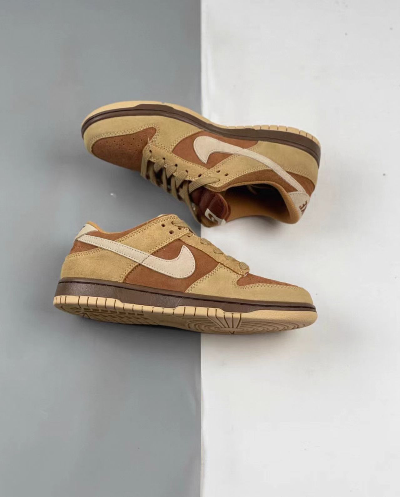 Nike Dunk Low "Wheat" / "Dark Wheat"