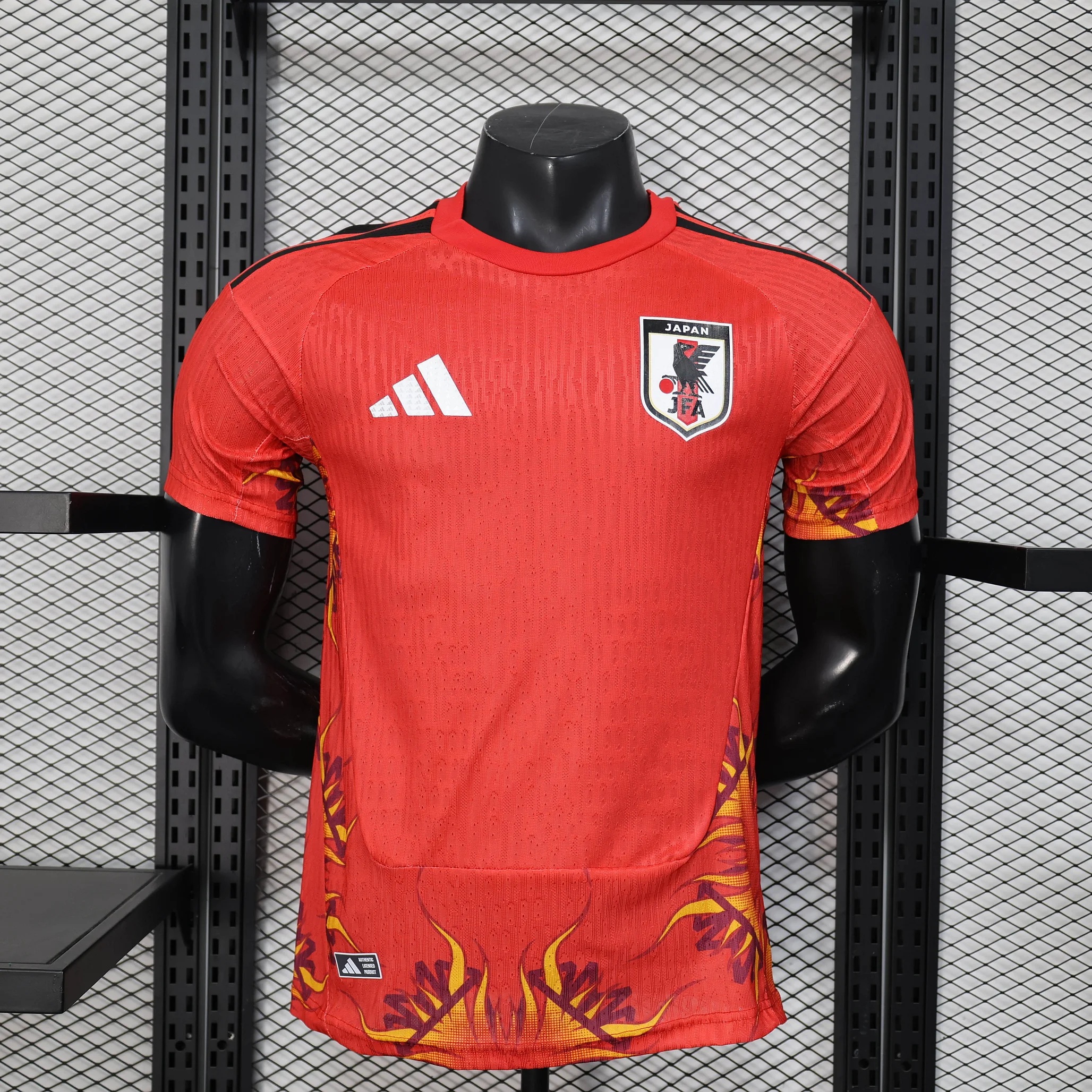 2026 Player Version Japan Goalkeeper Red Shirt