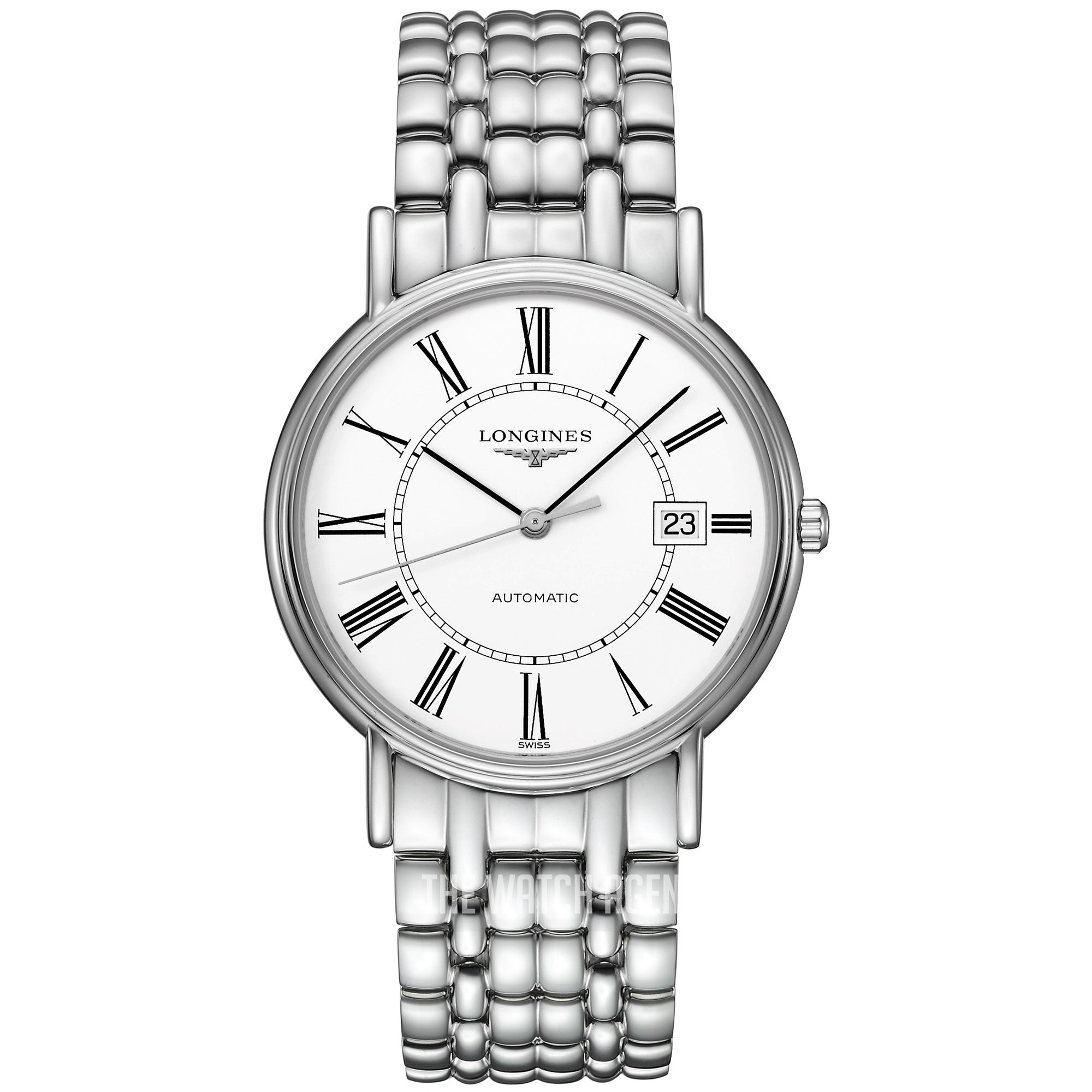 [2026 Mirror Grade]Longines Men's L4.921.4.11.6  Presence Stainless Steel Watch