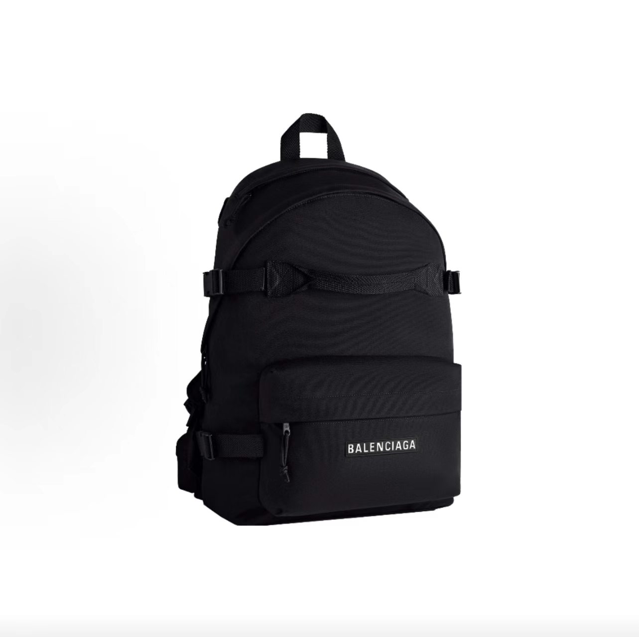 Balenciaga Explorer Backpack Black