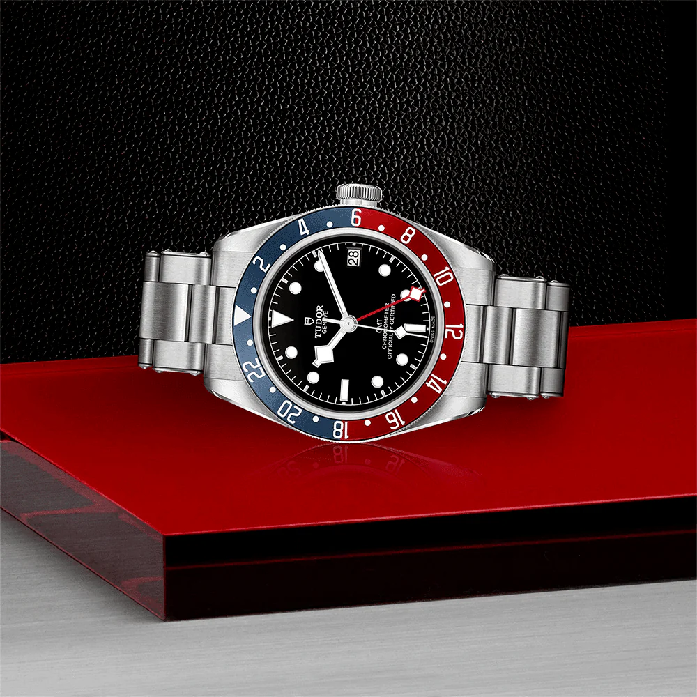 [2026 Mirror Grade]TUDOR Black Bay GMT 41mm Black Dial Automatic Men's Bracelet Watch M79830RB-0001