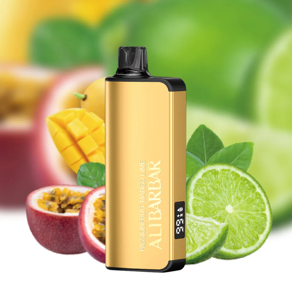 ALIBARBAR 9000 PUFFS (21 Flavors Collection)