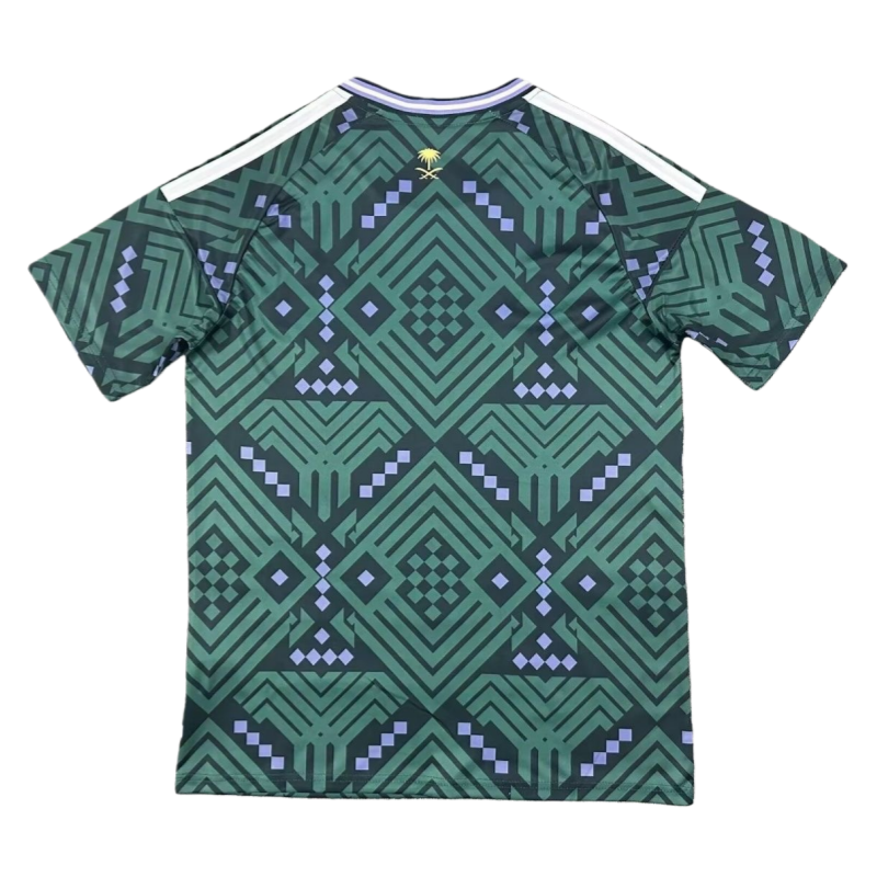 2026 Saudi Arabia World Cup Home green Football jersey Fan version