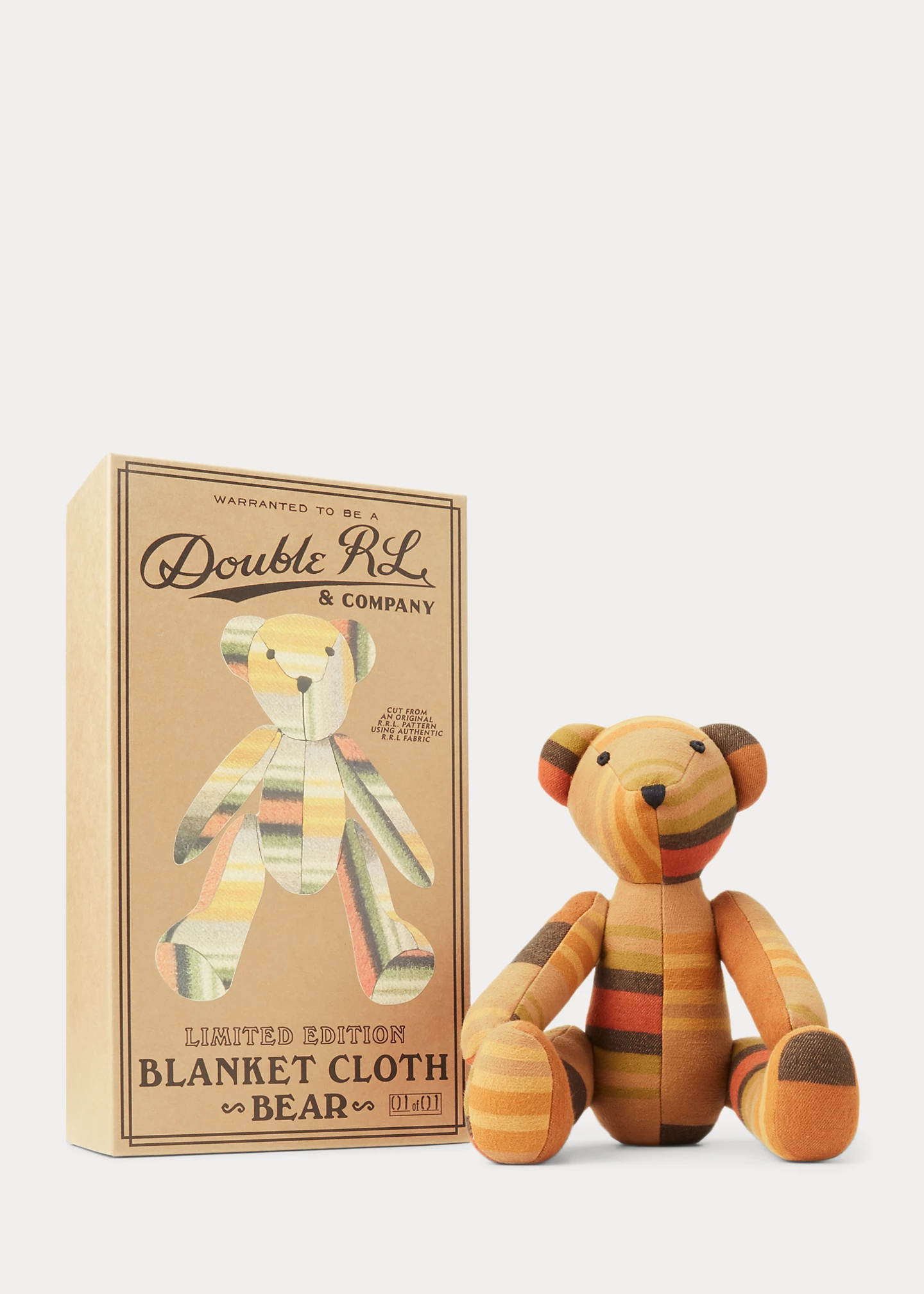 Limited-Edition Blanket Cloth Bear
