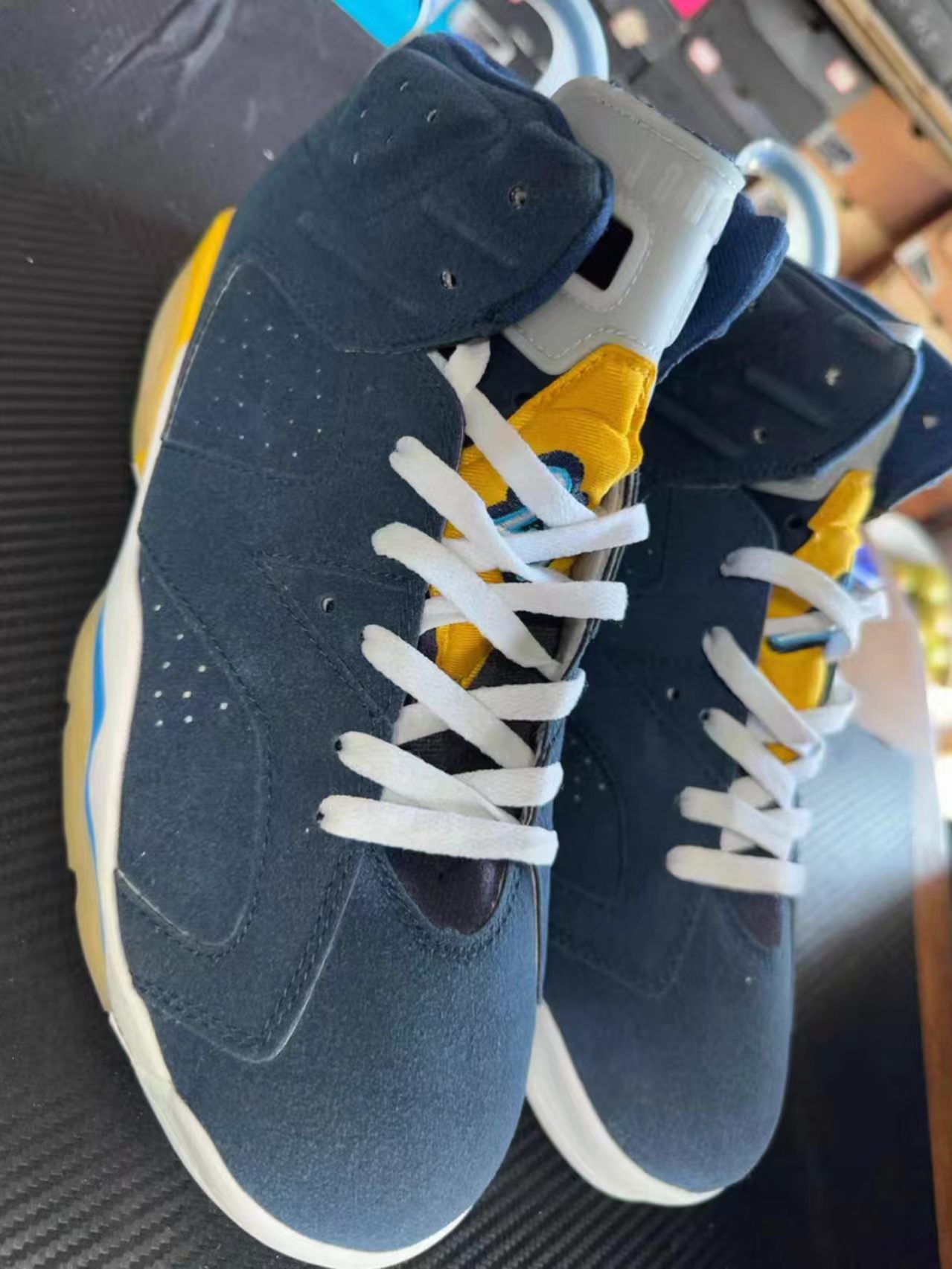 Air Jordan 6 Retro "Marquette" PE