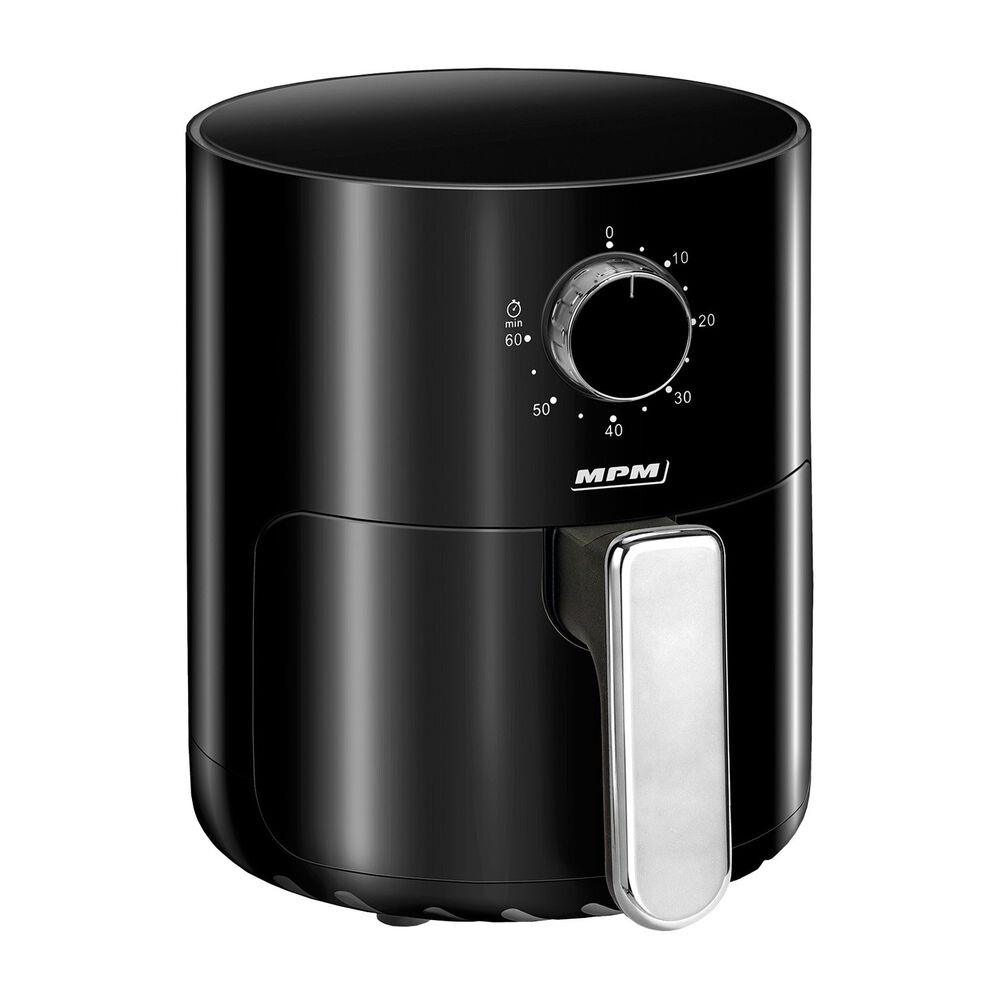 MPM Air Fryer Frytkownica beztłuszczowa MPM MFR-12, 800 W, 2 l, czarna