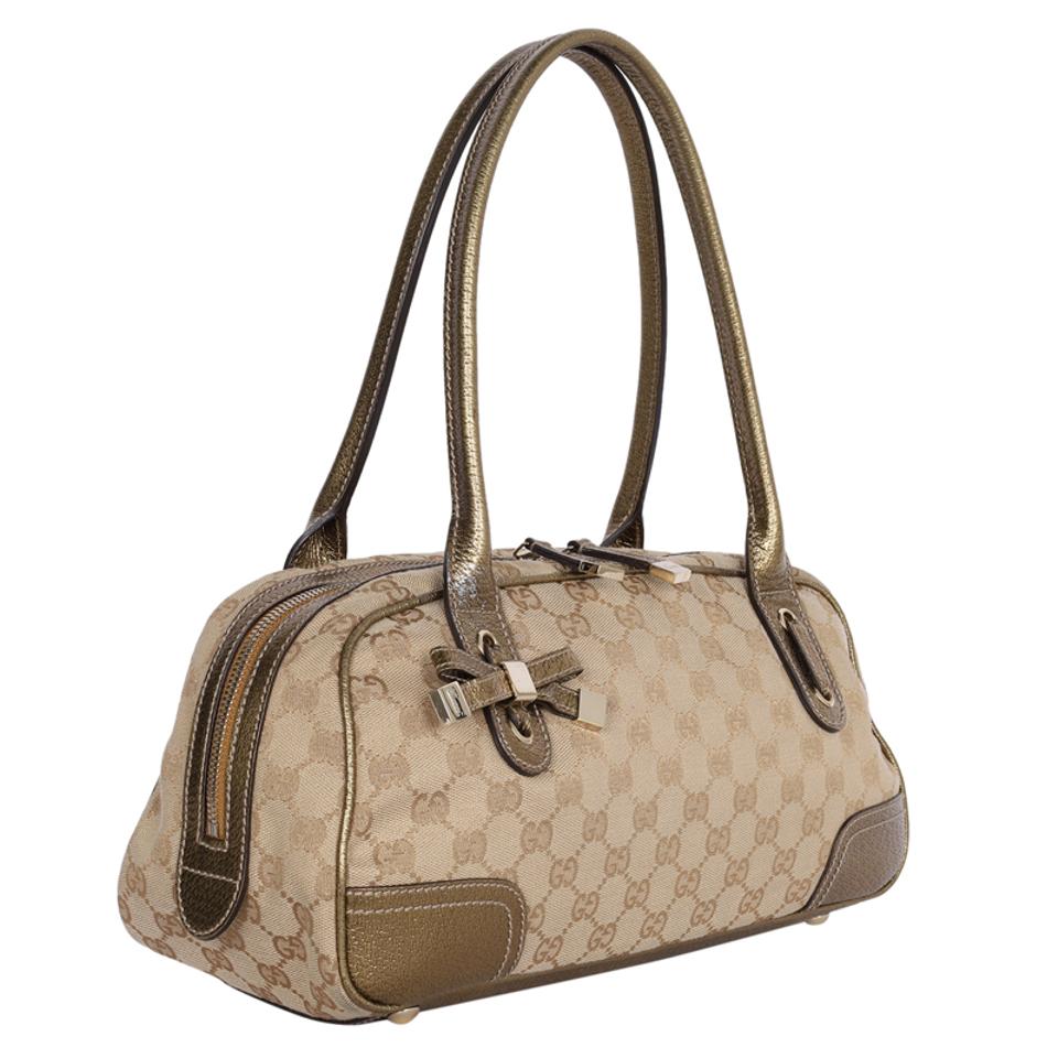 GG Monogram Princy Boston Shoulder Bag