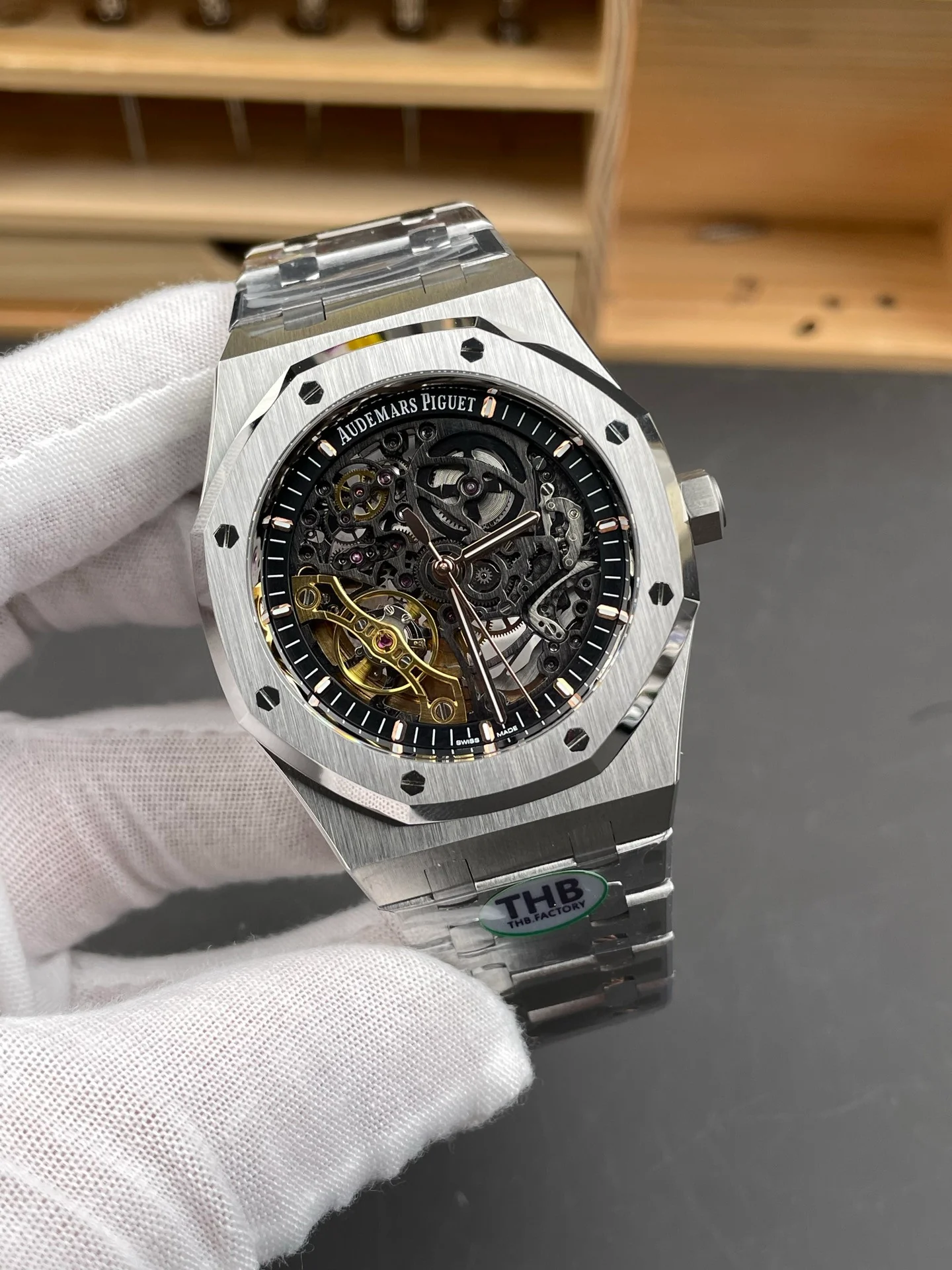 Royal Oak 15407 Openworked