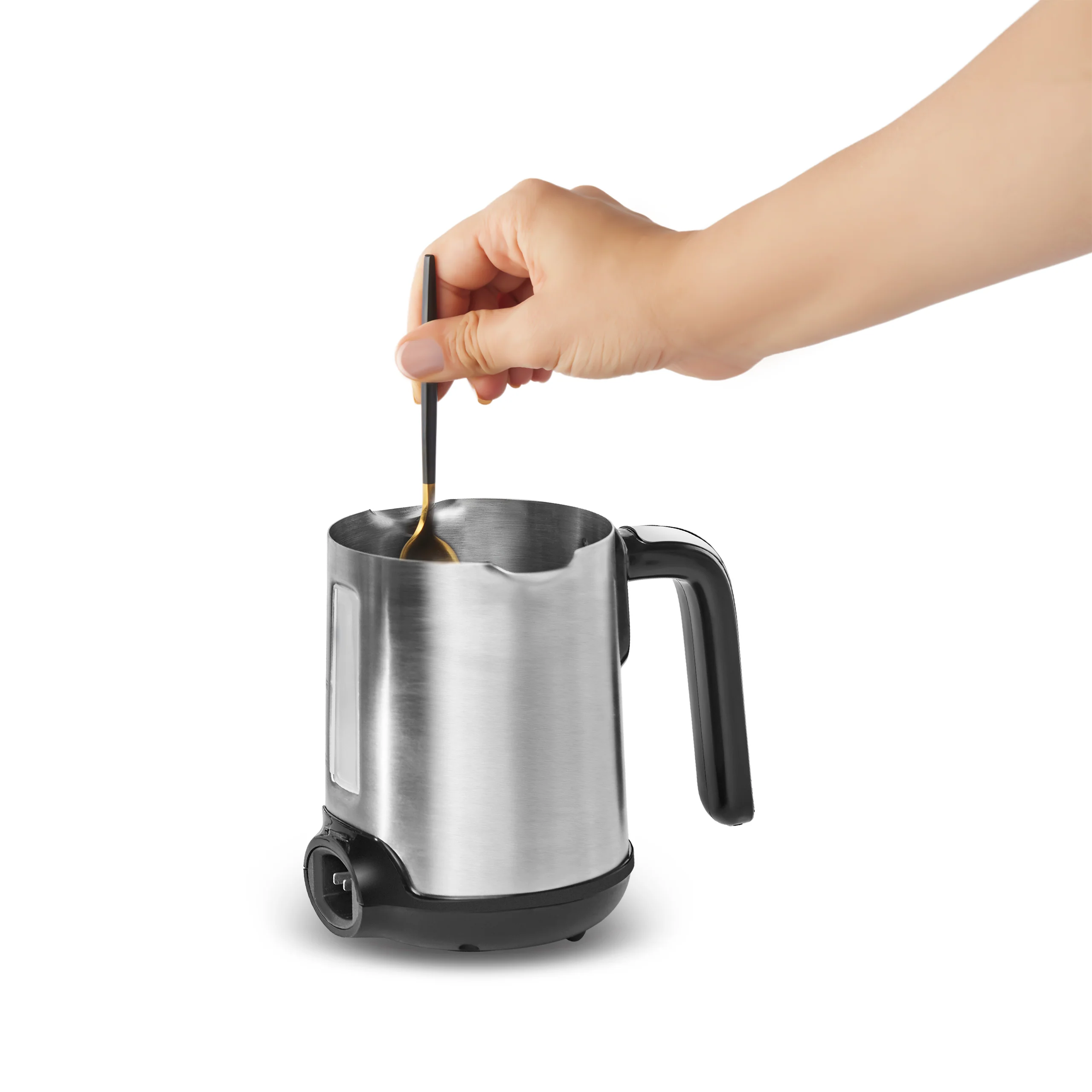 Karaca Hatır Neo Inox Machine à Café Turc avec Cezve en Acier Inoxydable