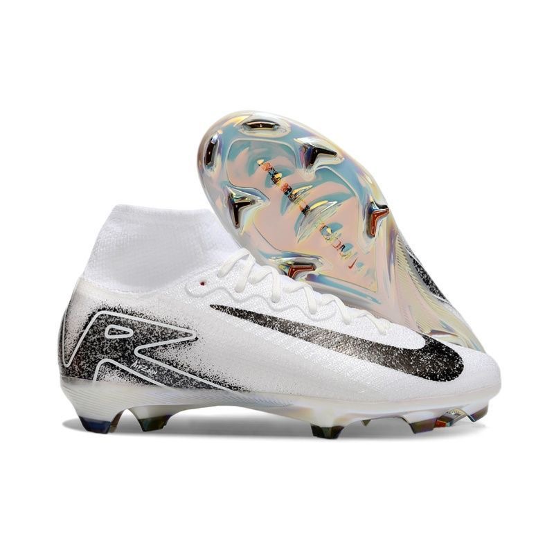 Assassin 16th generation built-in full air cushion waterproof knitted FG Football shoes