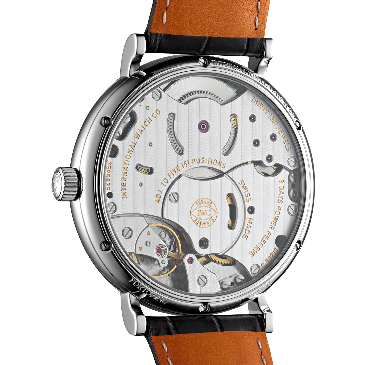[2026 Mirror Grade]IWC-Portofino Hand Wound 8 Days (IW510106)