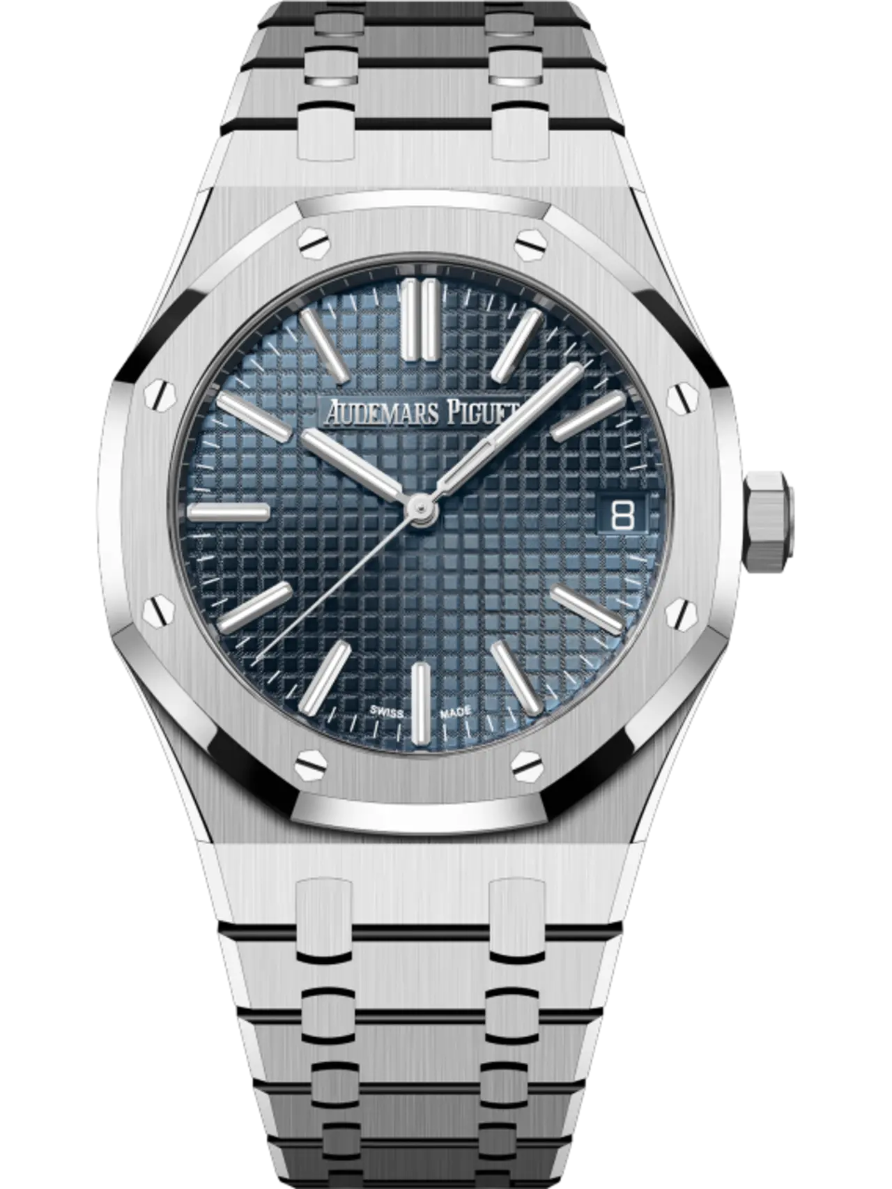 [2026 Mirror Grade]Audemars Piguet Royal Oak 41mm Stainless Steel Blue Dial 15500ST.OO.1220ST.01