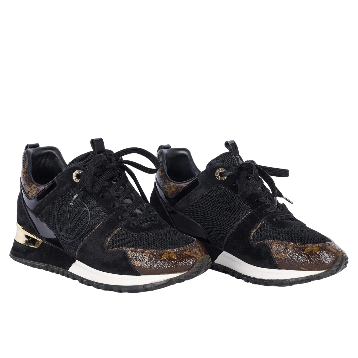 Womens Run Away Black / Monogram EU 35 US 6-6.5